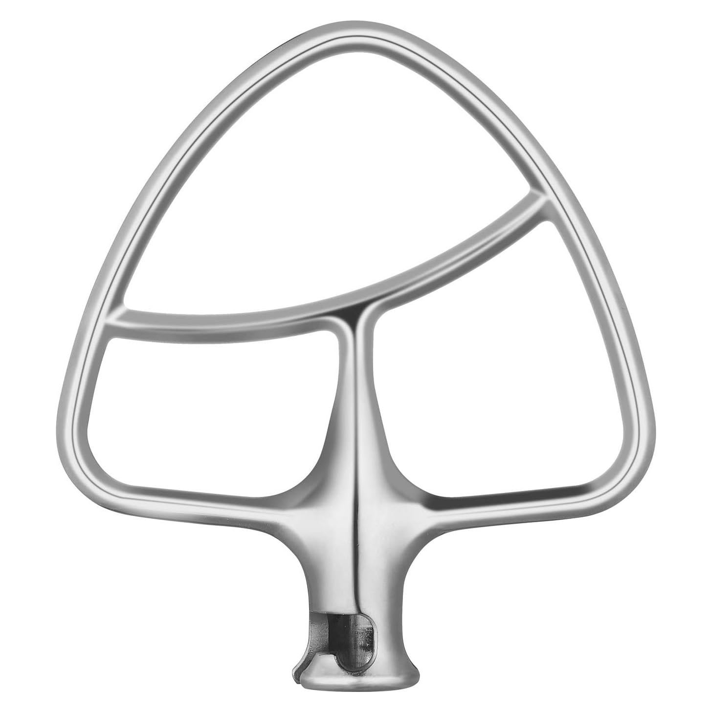 Batidor de Borde Flexible Gvode Acero Inoxidable 4.5-5Qt