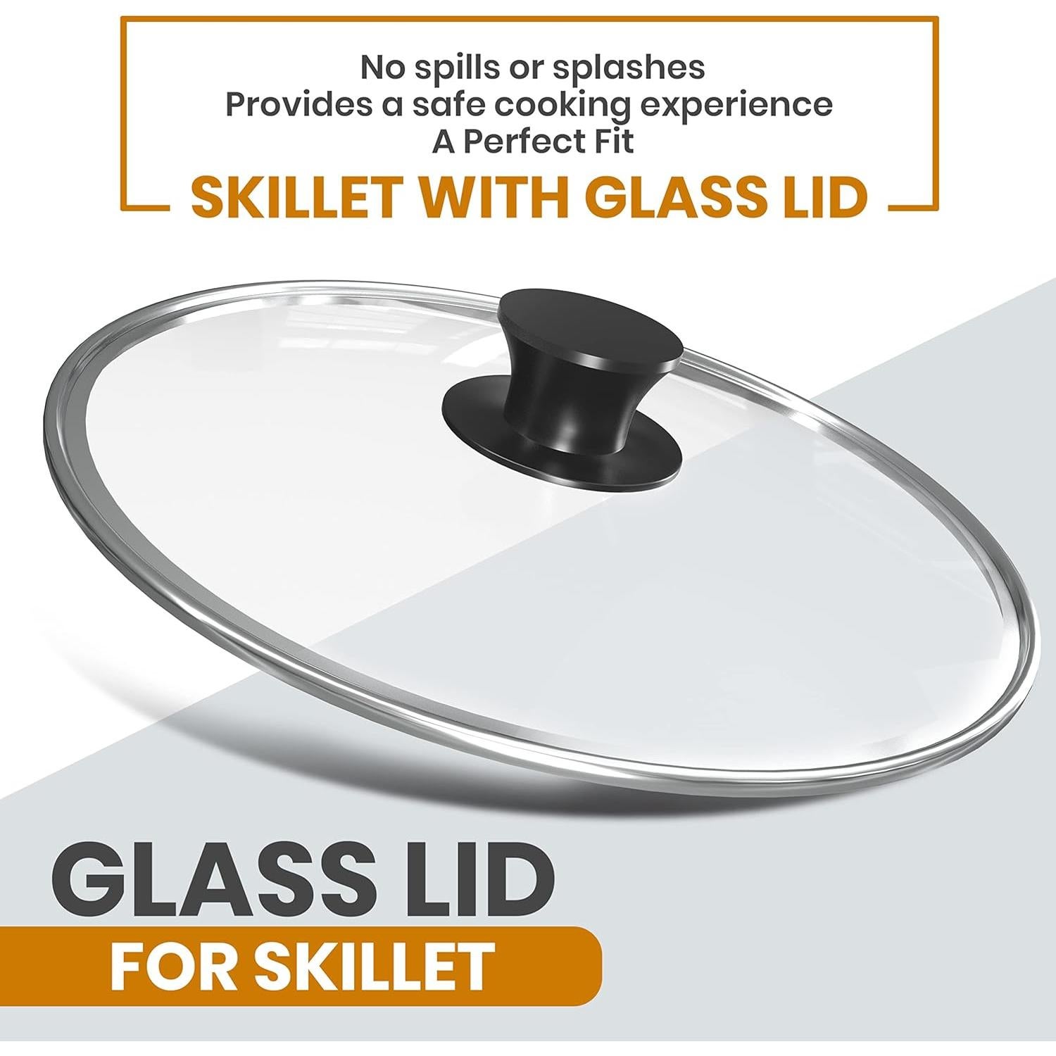 Sartén Utopia Kitchen Hierro Fundido 25.4 cm Pre-Sazonada