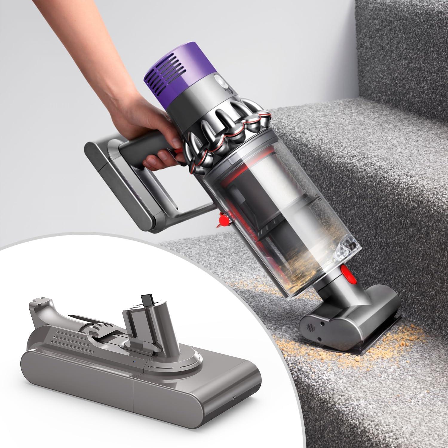 Batería de Reemplazo NASTIMA 25.2V 4500mAh para Dyson V11 Click-in