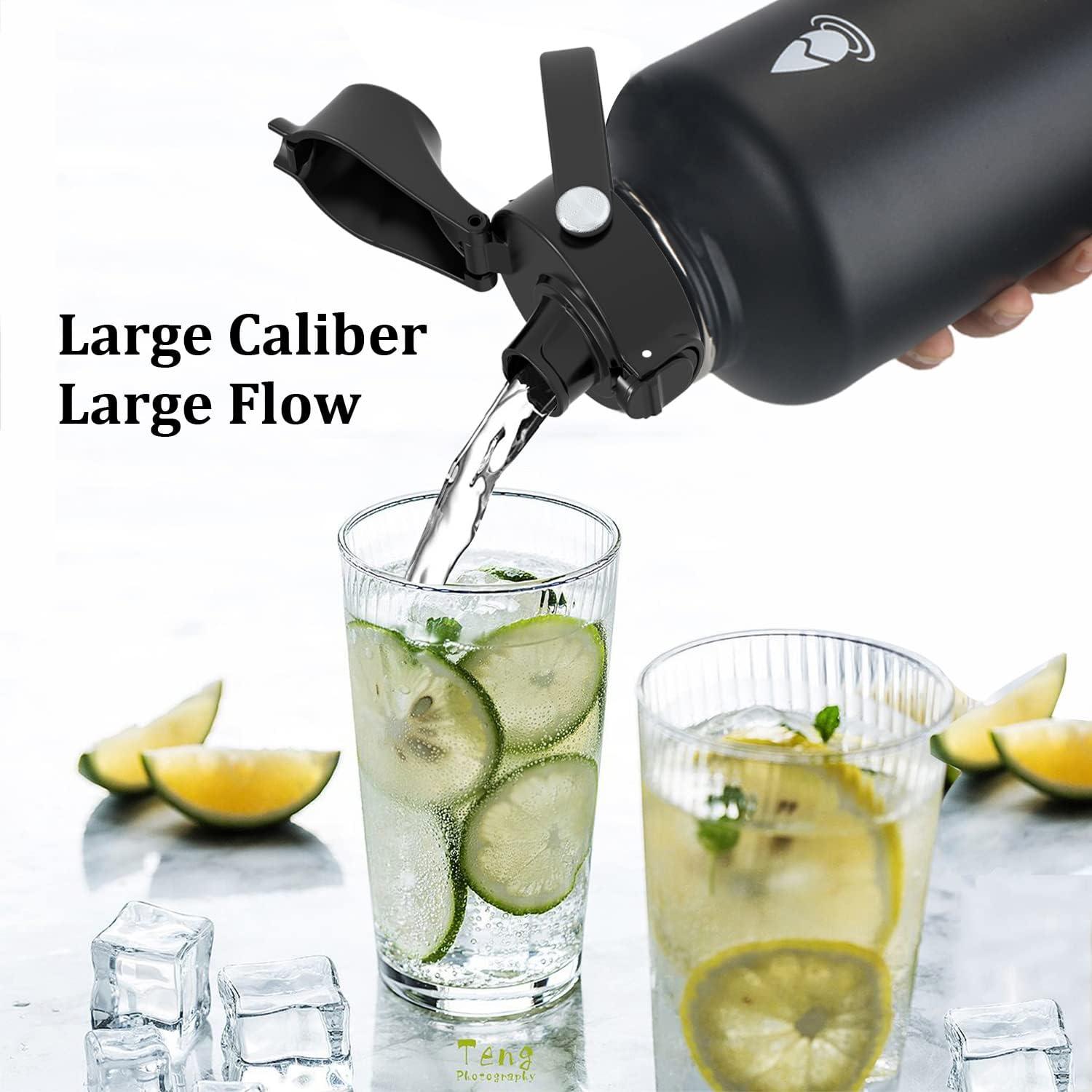 Tapa de Pitorro SYACOT para Botellas de Agua Boca Ancha