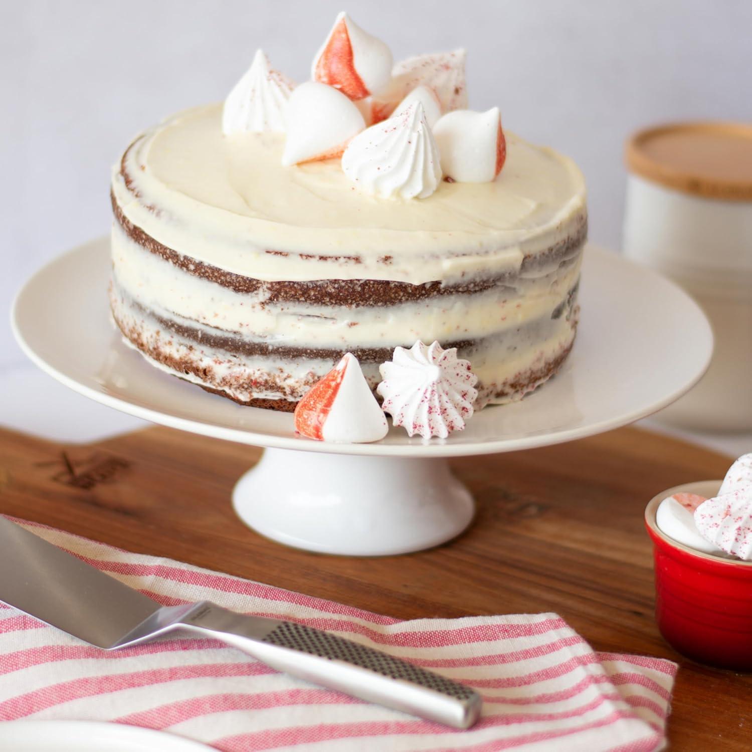 Espátula recta Global 10 cm acero inoxidable GS-21/4