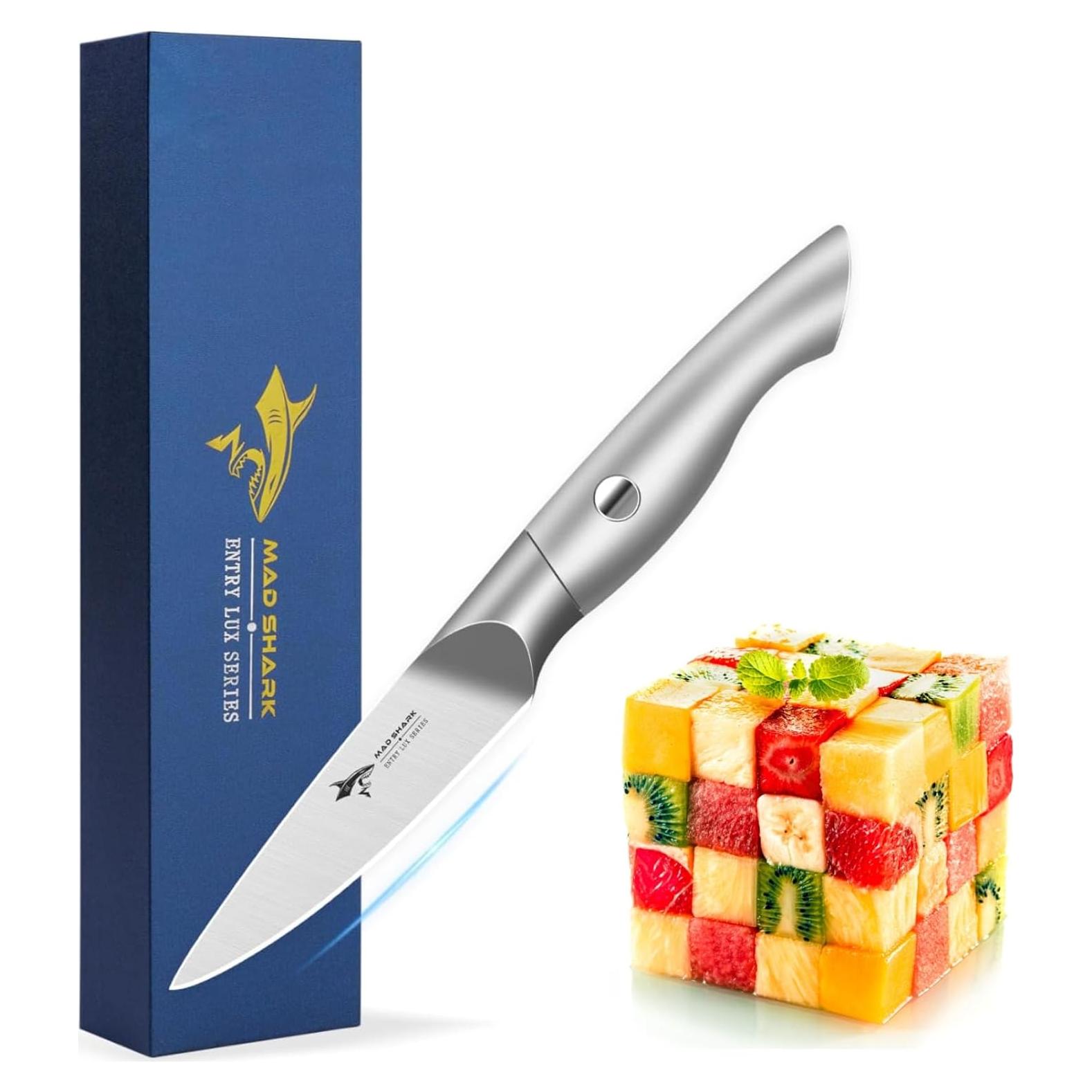 Cuchillo de Pelar MAD SHARK 8.89 cm Acero Inoxidable