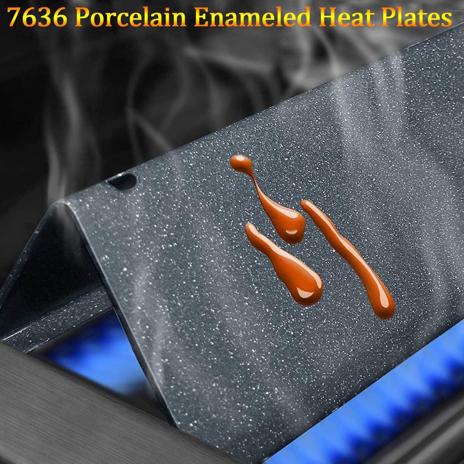 Barras Flavorizer Weber 7636 para Parrillas Spirit 300