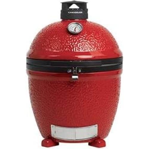 Juego de Patas de Parrilla Cerámica KAMaster Set de 3 Rojo