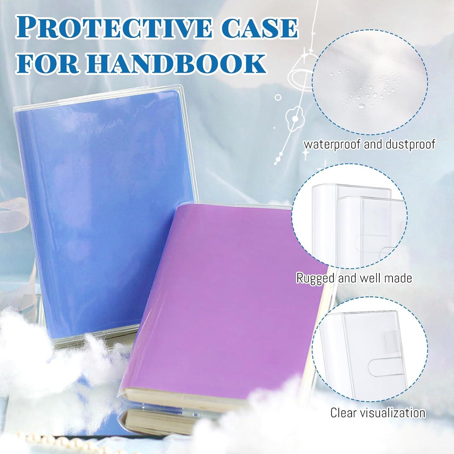 3 Fundas Transparentes PVC Betinyar para Libros y Planificadores