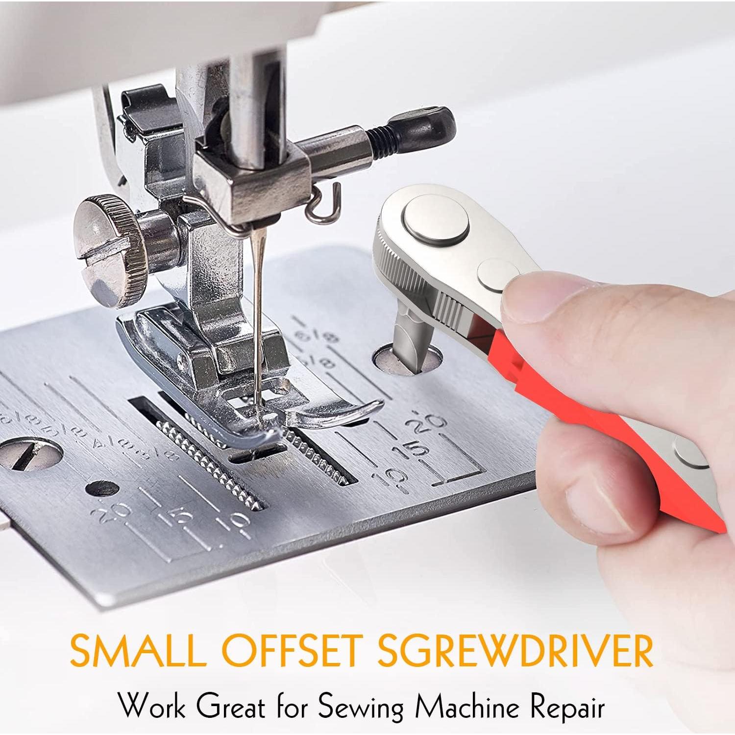 Llave de Carraca LUEXBOX 10.80 cm con Puntas Hexagonales