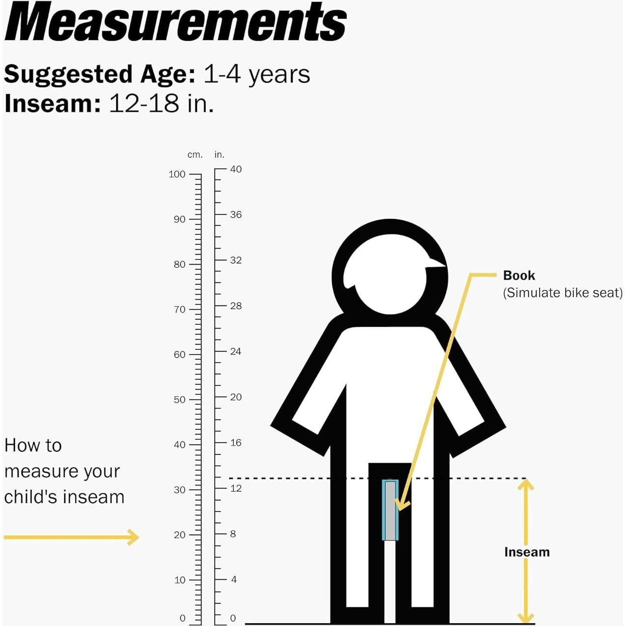 Bicicleta de Equilibrio Strider 12 Pro - Niños 1 a 4 Años