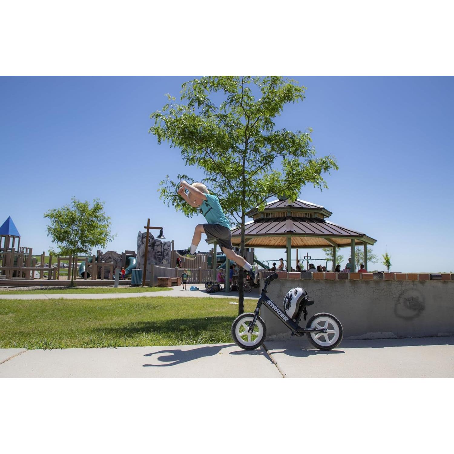 Bicicleta de Equilibrio Strider 12 Pro - Niños 1 a 4 Años