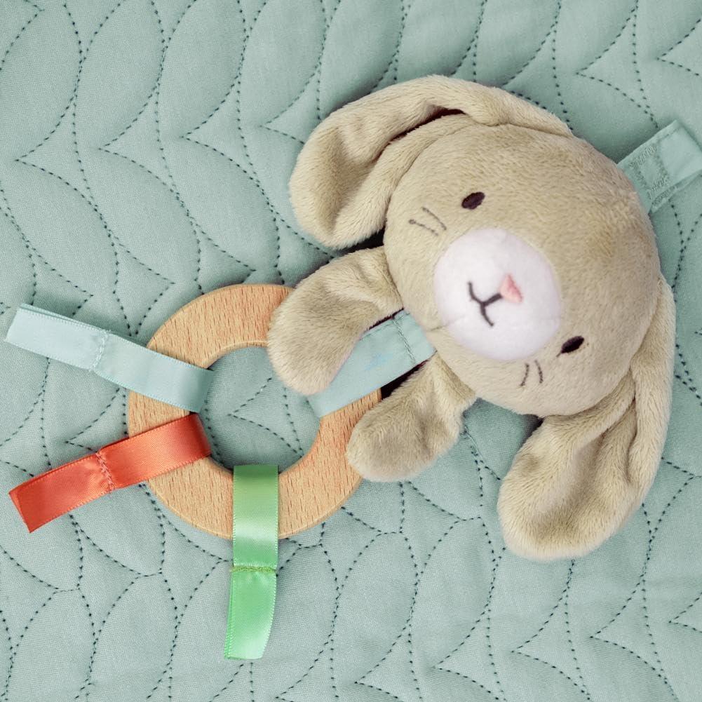 Gimnasio de Actividad Plush Calm Springs para Bebé - Alfombra Ultra Suave