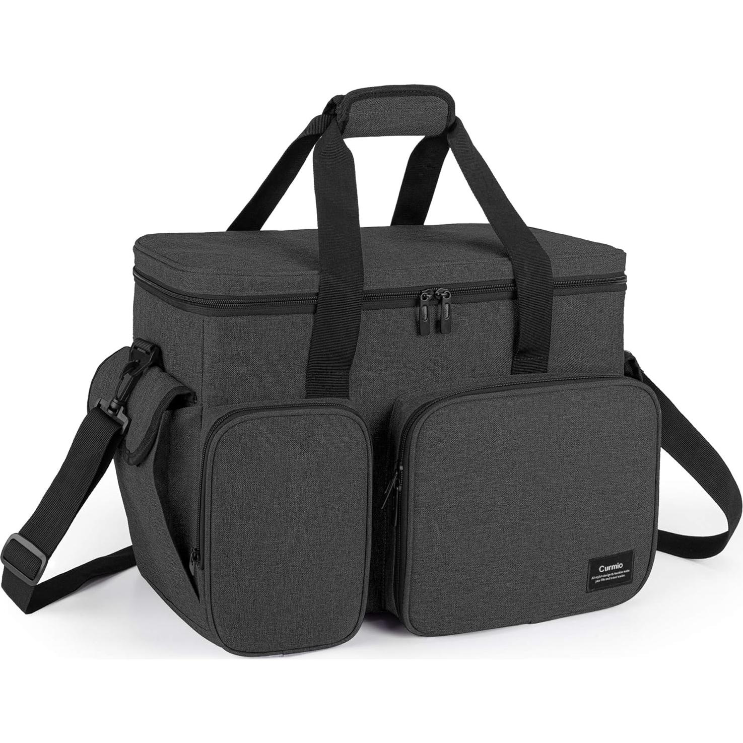 Funda para Máquina de Coser CURMIO Negra Universal 42.9x20.1cm