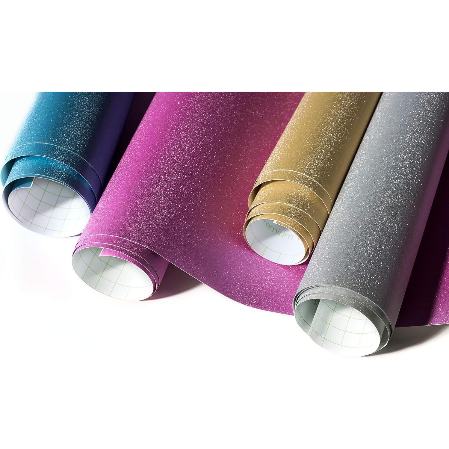 Vinilo Permanente Brillante Cricut 30.5 cm x 61 cm - Muestra Clásica