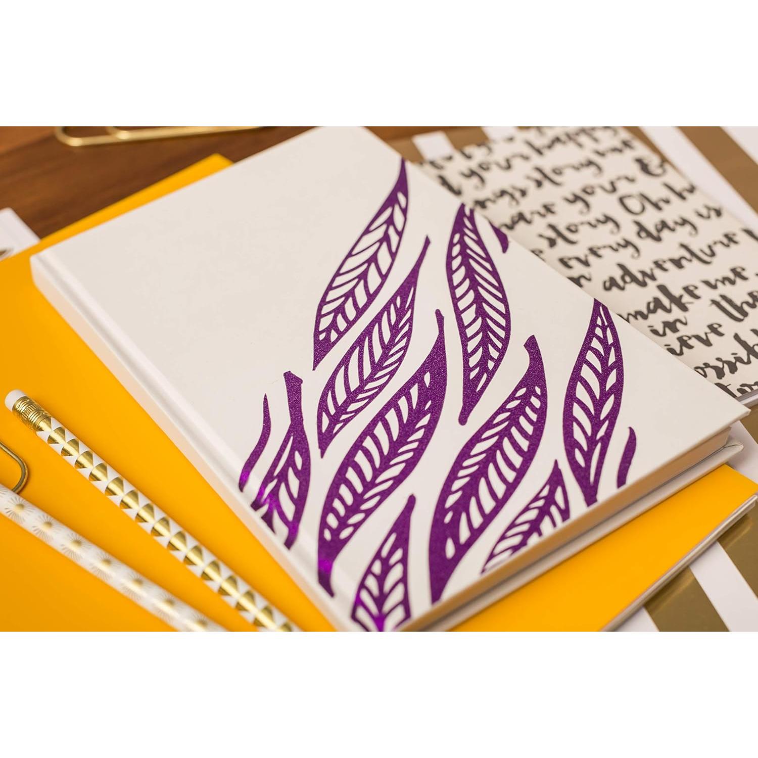 Vinilo Permanente Brillante Cricut 30.5 cm x 61 cm - Muestra Clásica