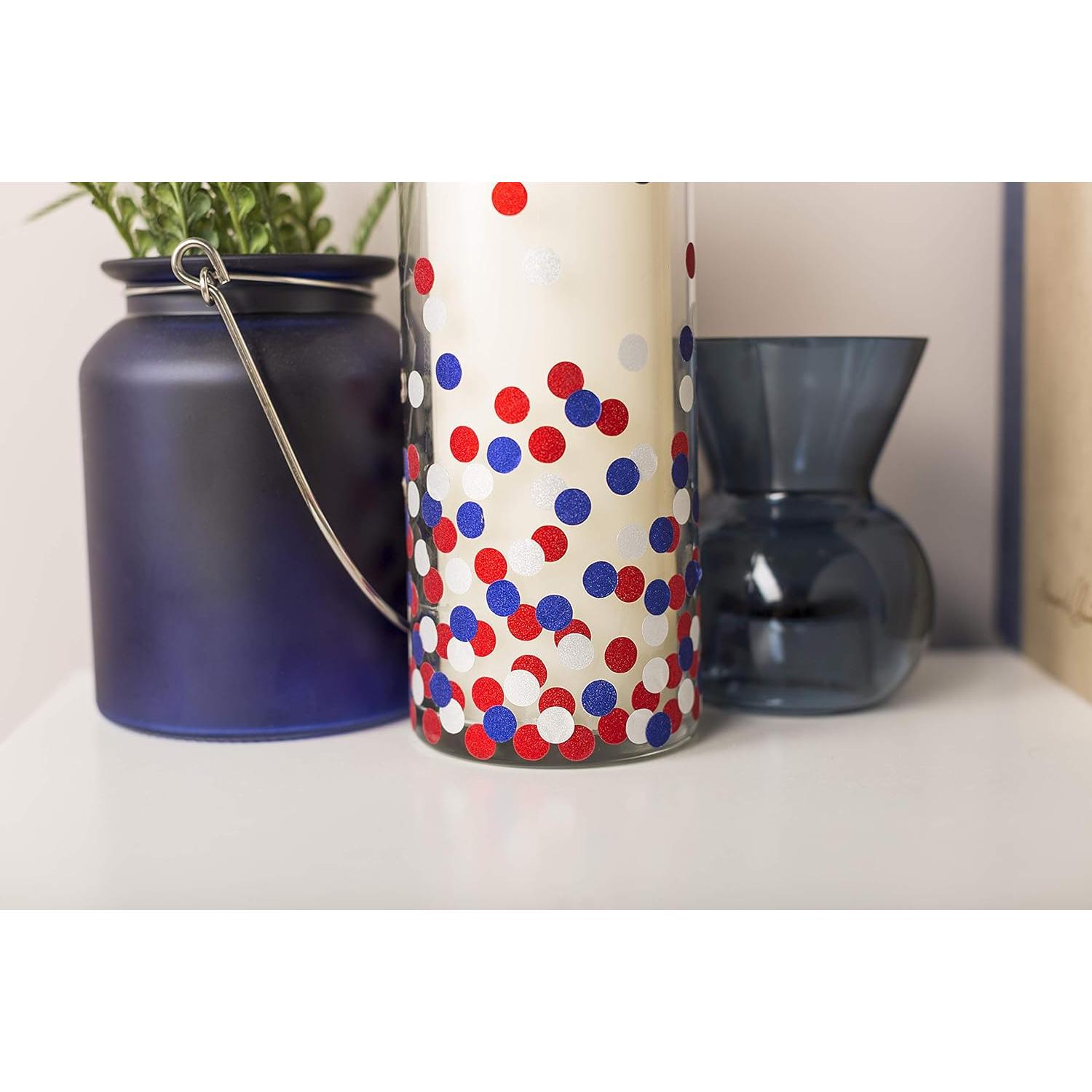 Vinilo Permanente Brillante Cricut 30.5 cm x 61 cm - Muestra Clásica