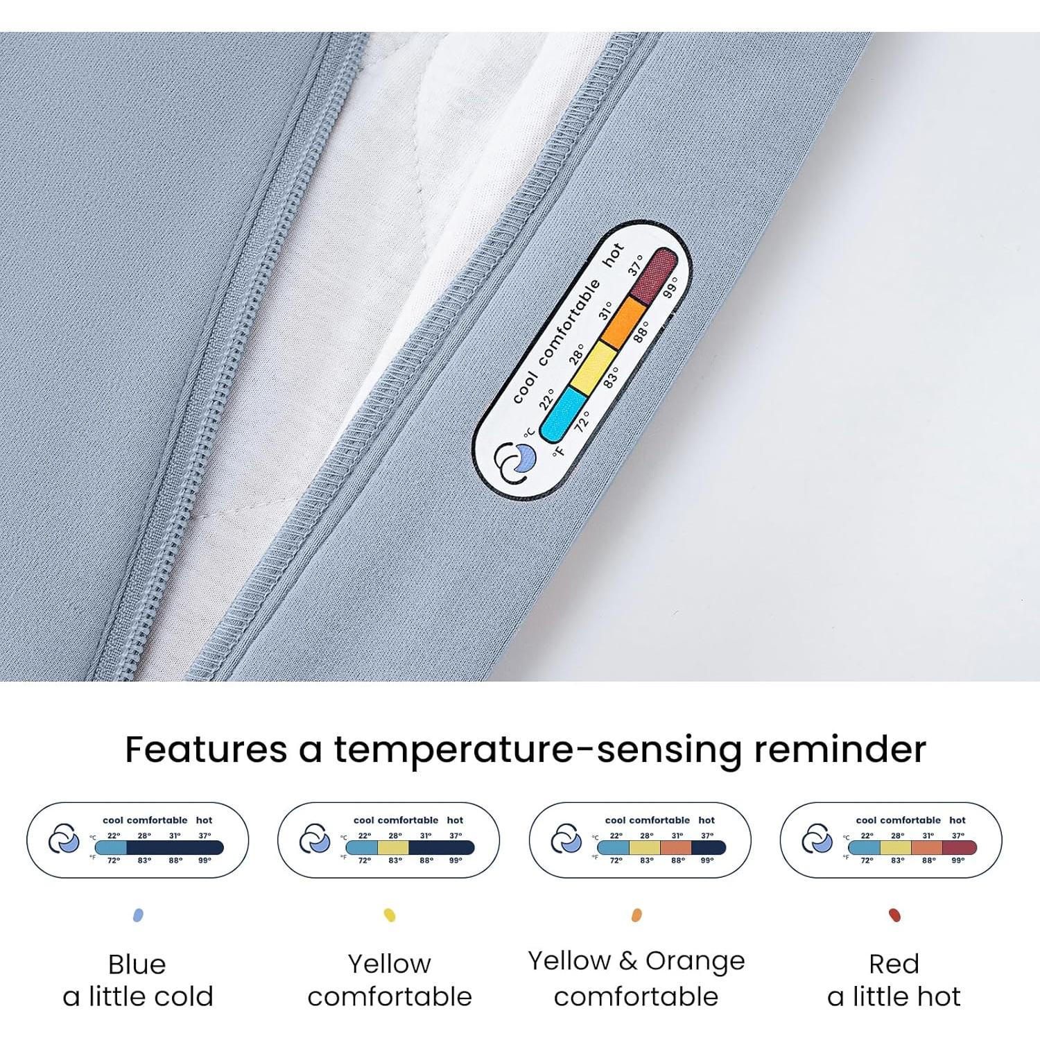 Saco de dormir unisex Kaiya Baby 1.0 Tog 0-6 meses