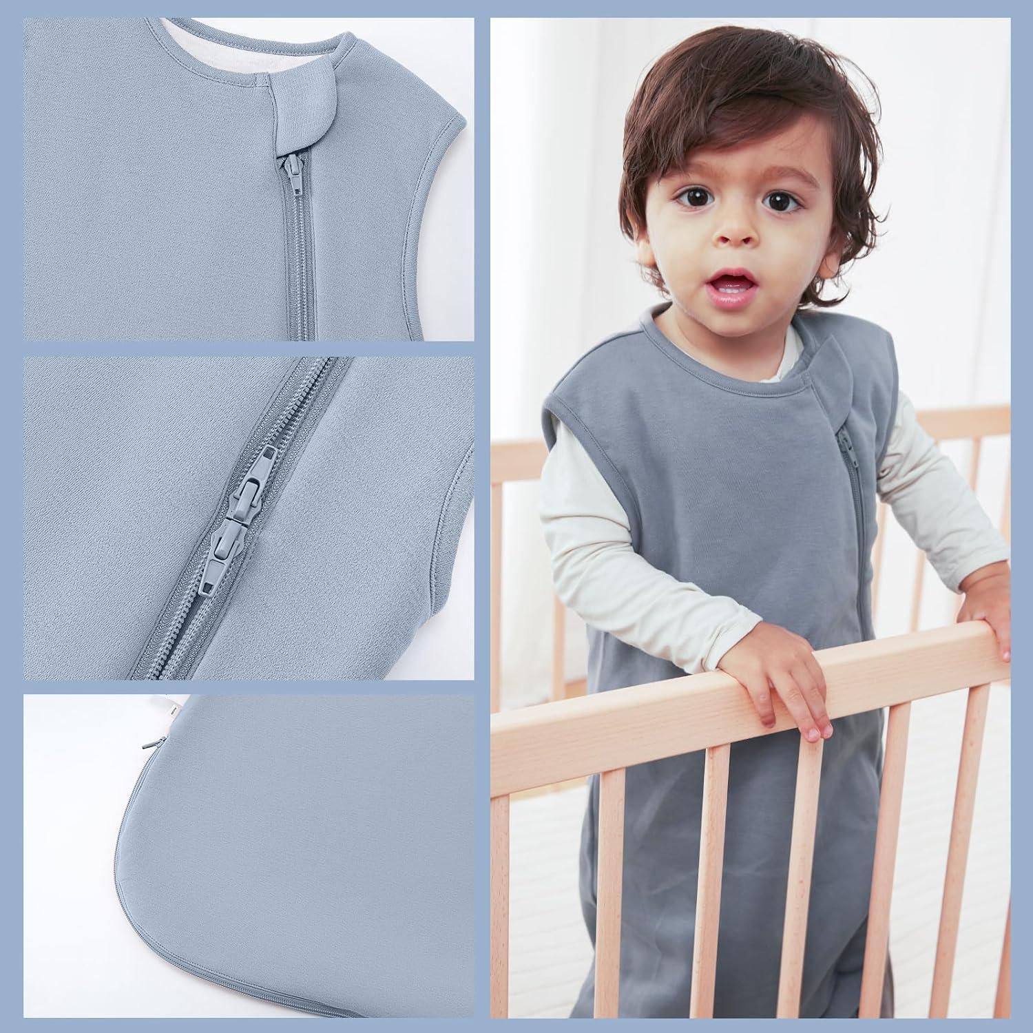 Saco de dormir unisex Kaiya Baby 1.0 Tog 0-6 meses