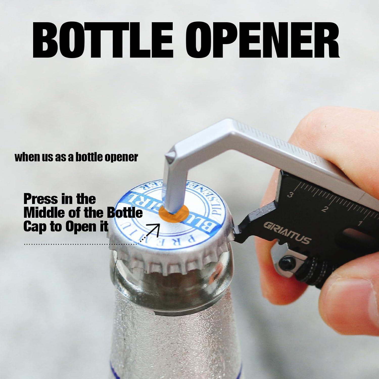 Llave Multiherramienta GIRIAITUS 9 en 1 Compacta de Acero