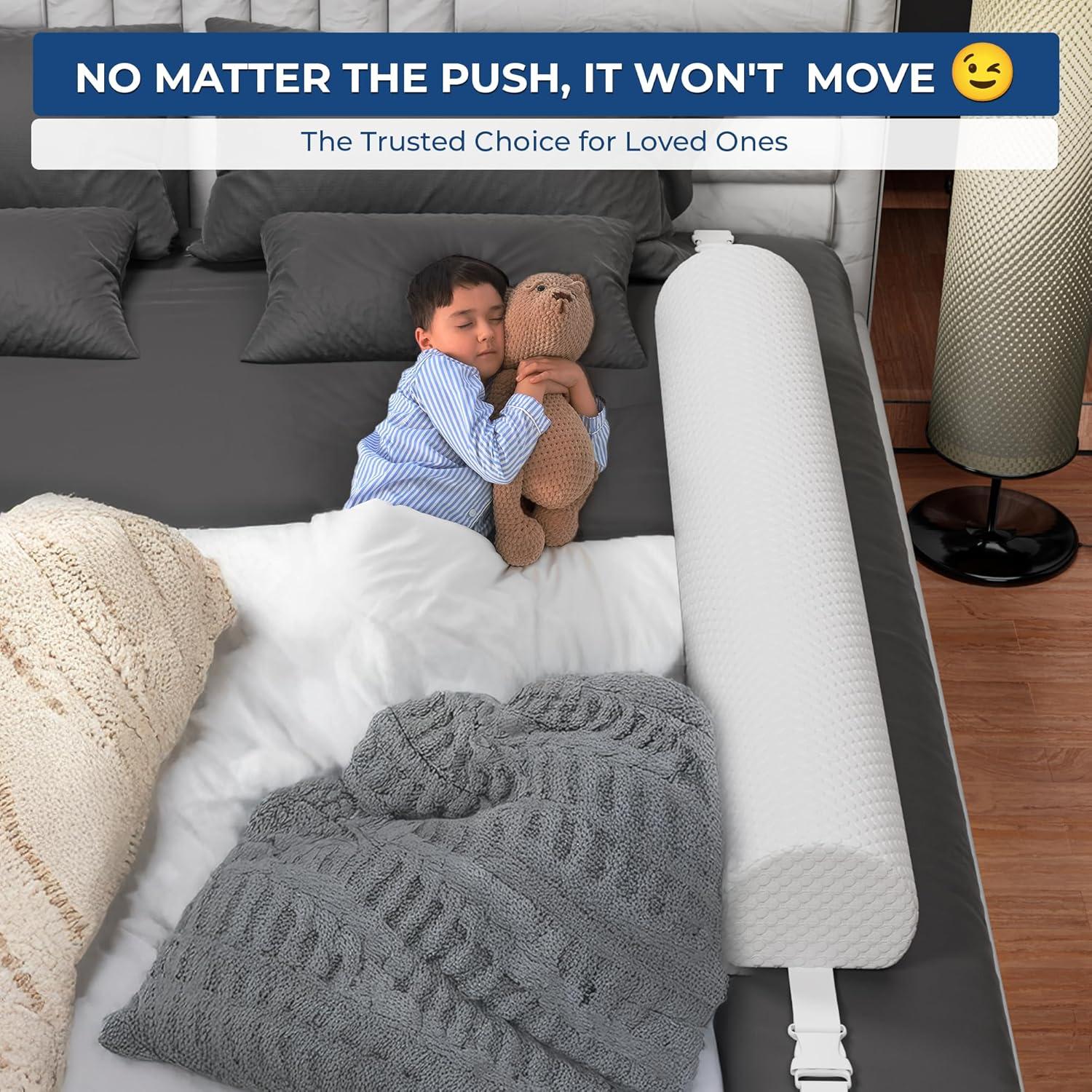 Bumper de Cama Peekabi para Niños Pequeños Ajustable 132 cm