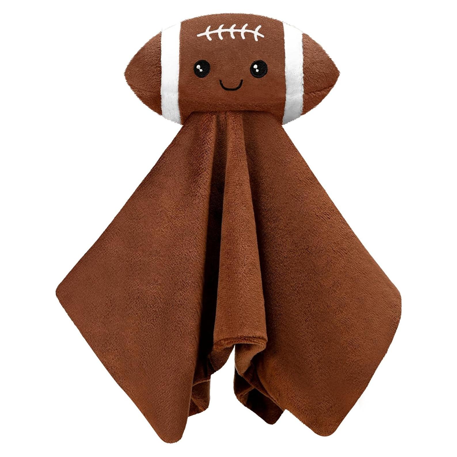 Manta de Seguridad de Fútbol Fanfanwin 28x28 cm para Bebés