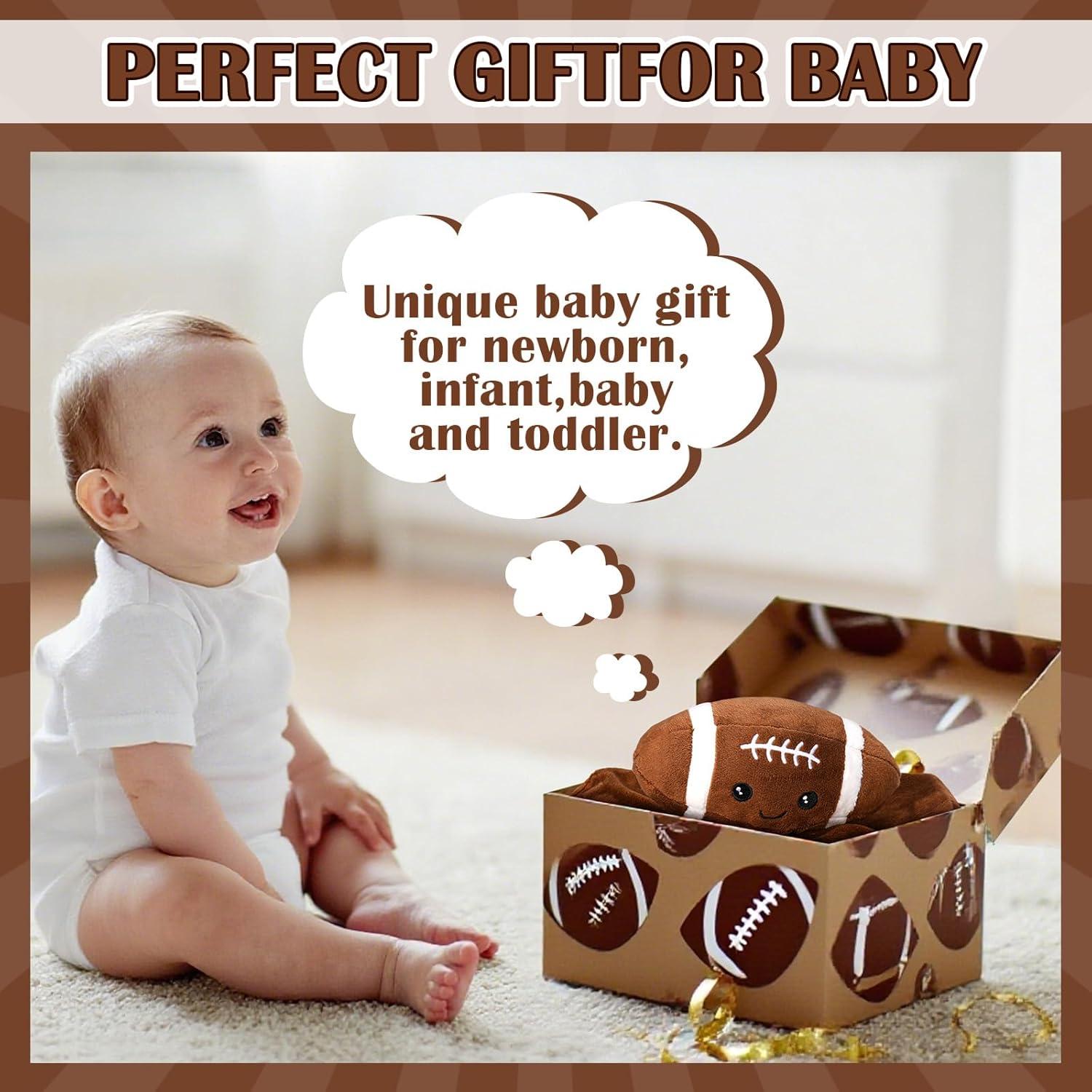 Manta de Seguridad de Fútbol Fanfanwin 28x28 cm para Bebés