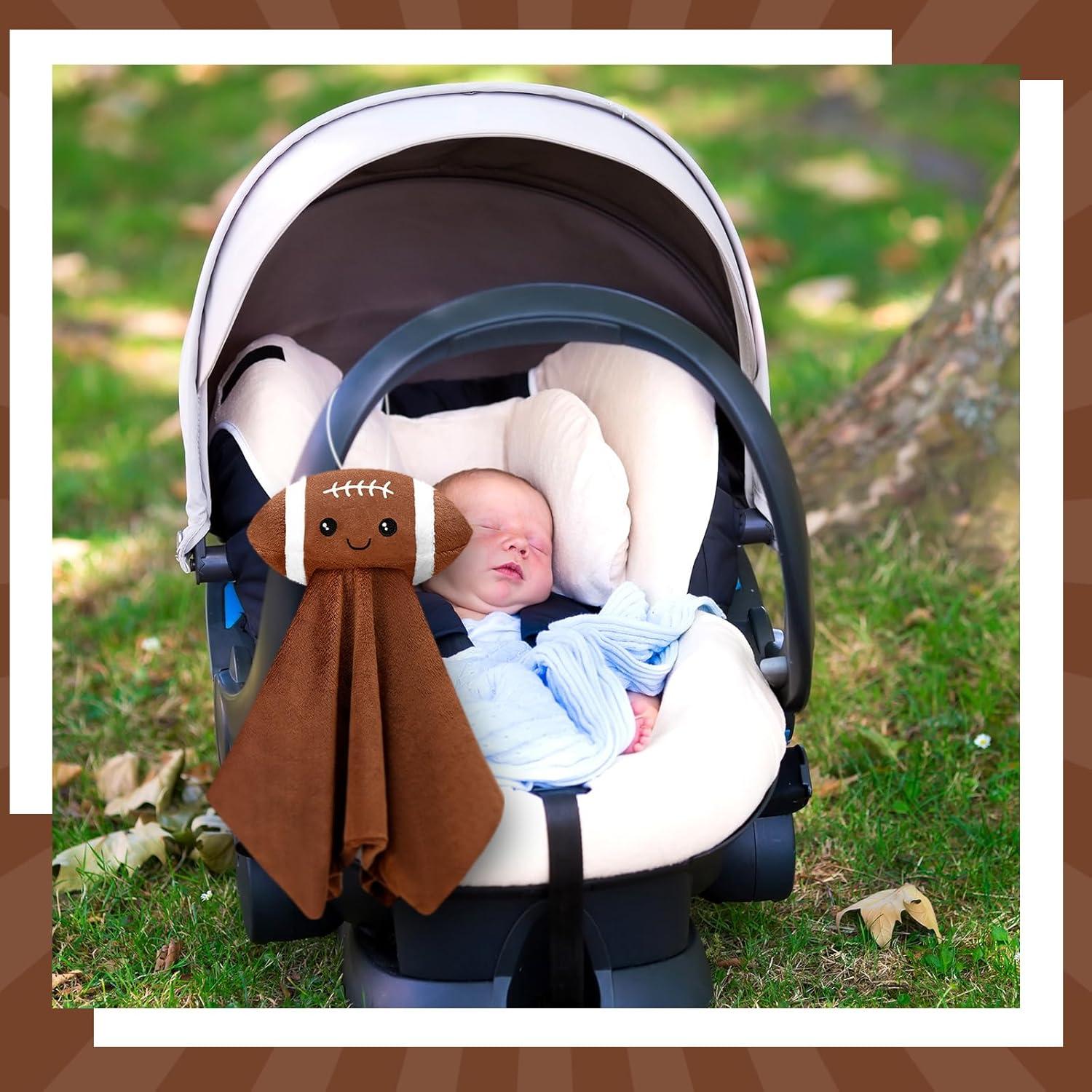 Manta de Seguridad de Fútbol Fanfanwin 28x28 cm para Bebés