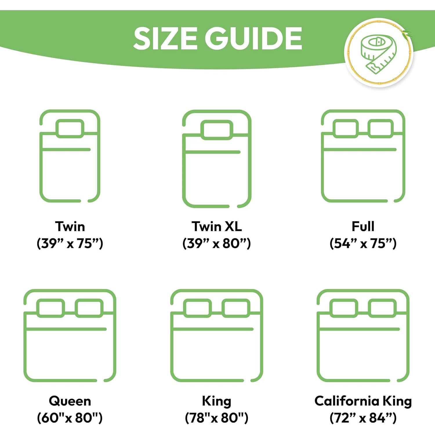 Protector de Colchón Twin Hannah Linen Impermeable Viscosa Bambú