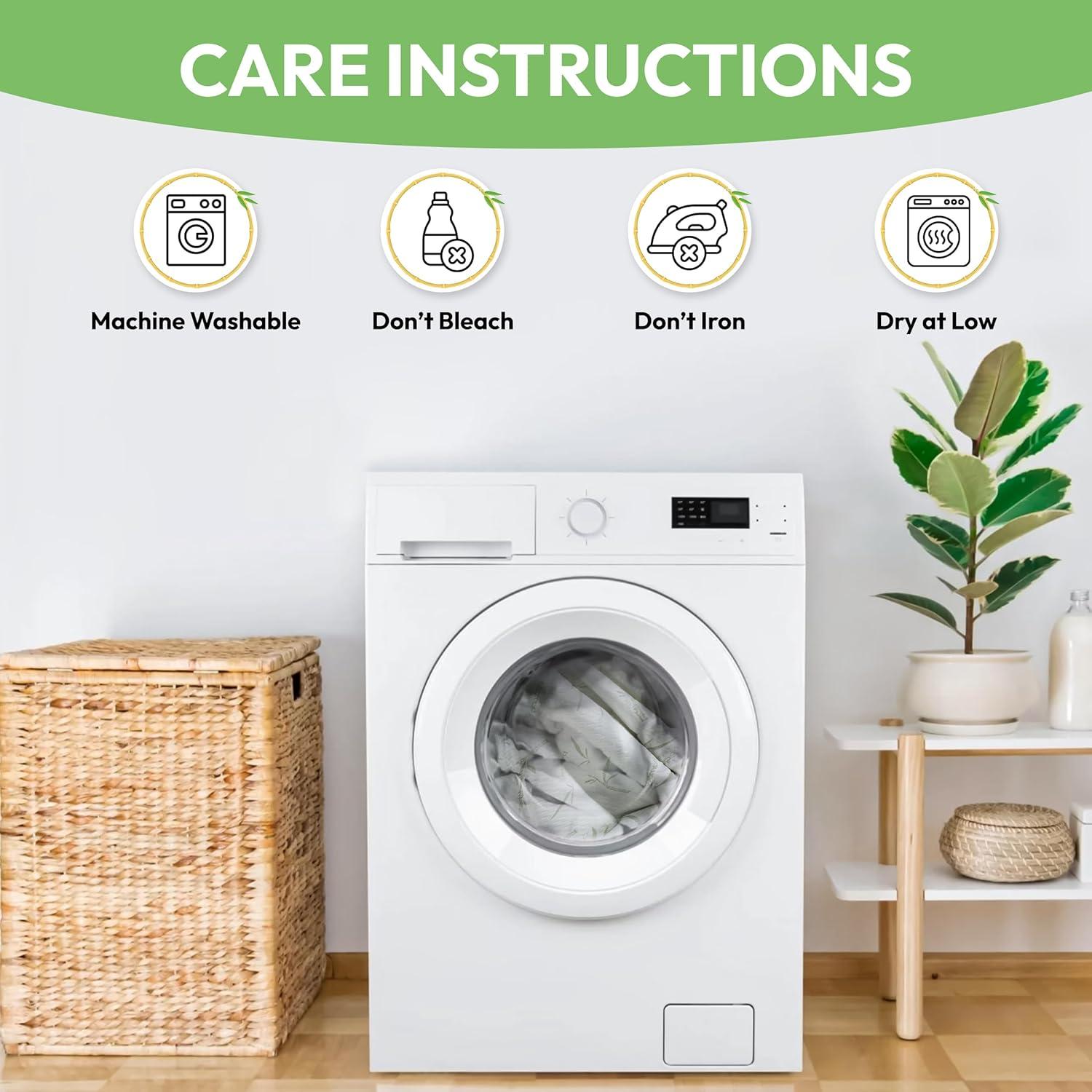 Protector de Colchón Twin Hannah Linen Impermeable Viscosa Bambú