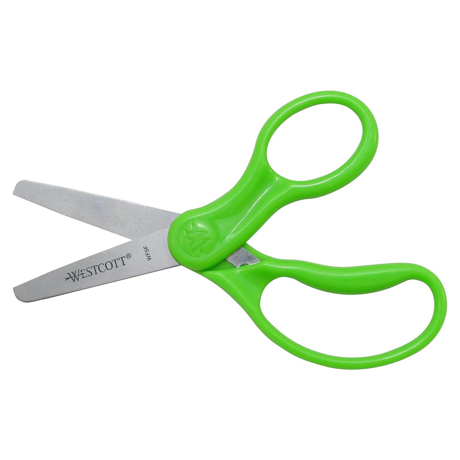 Tijeras para Niños Westcott 15969 Verde Neón 12.7 cm