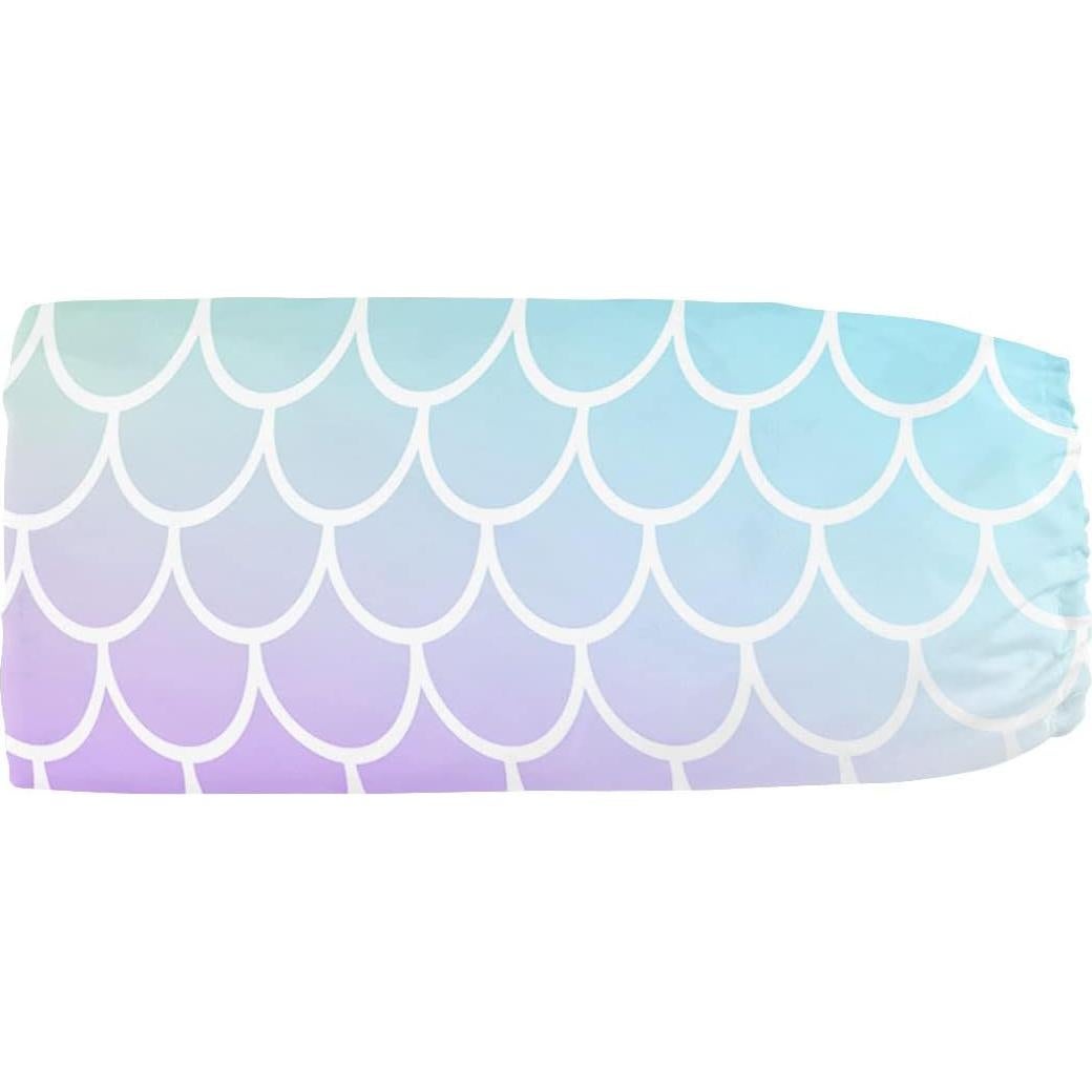 Juego de Ropa de Cuna 3 Piezas Datura home Sirena Arcoíris