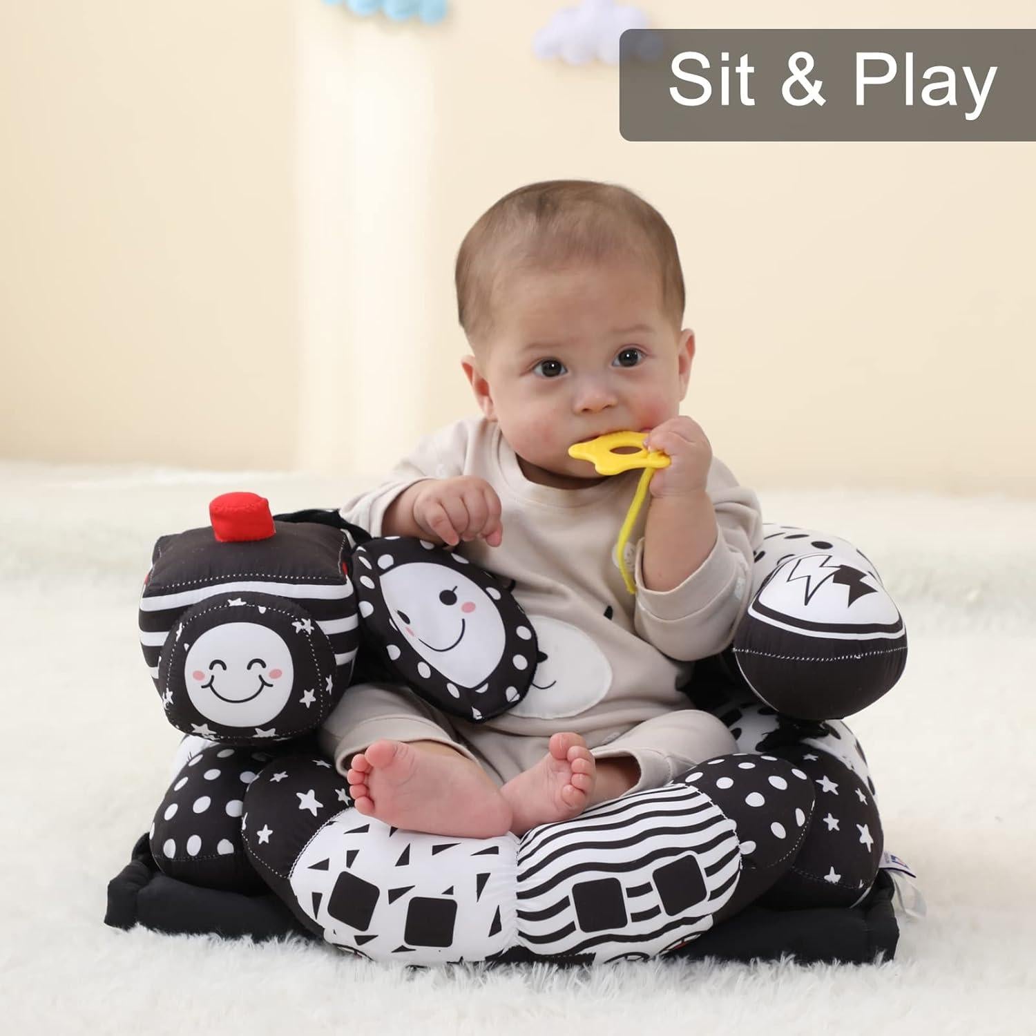 Almohada de Soporte 2 en 1 Lovvie & Joy para Bebés