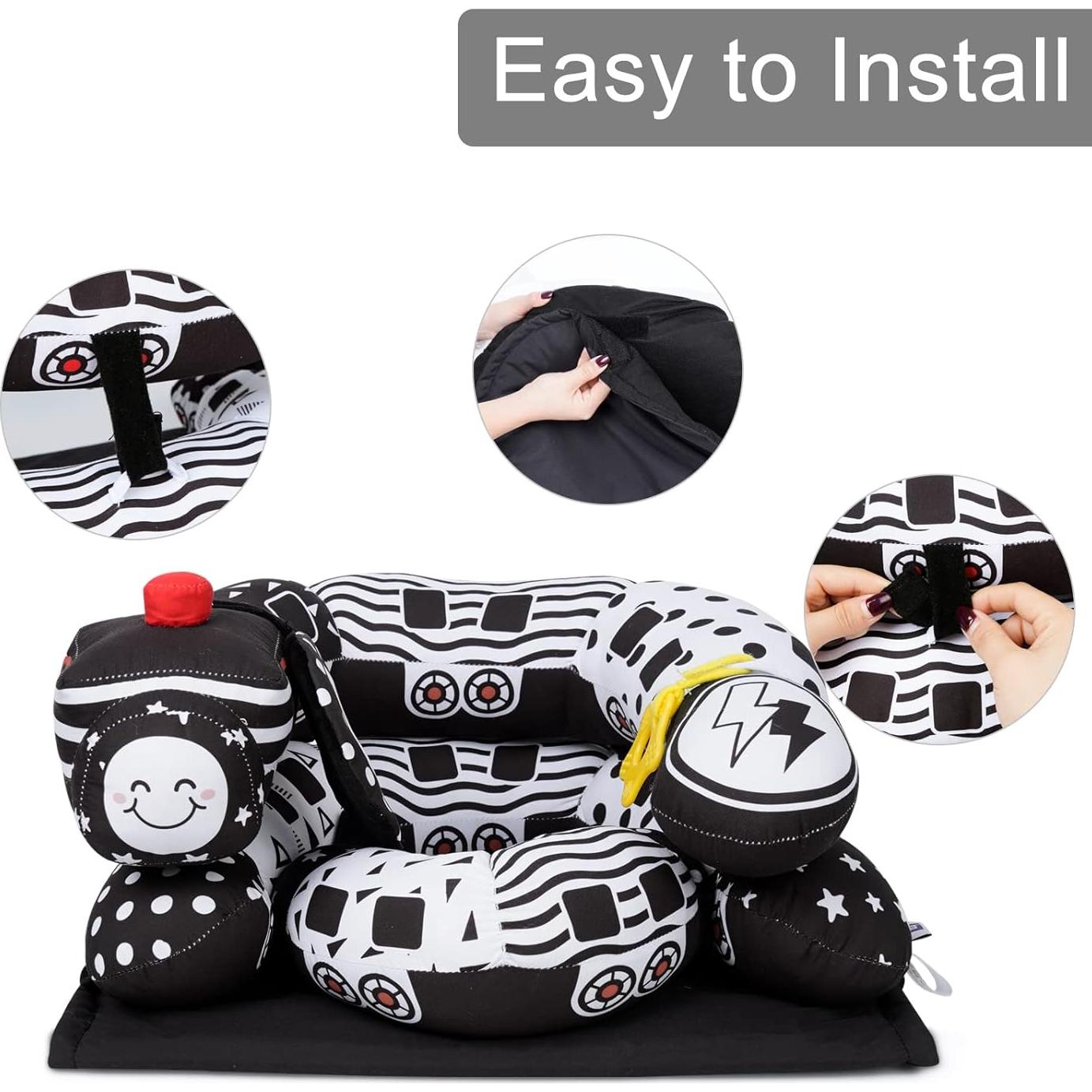 Almohada de Soporte 2 en 1 Lovvie & Joy para Bebés