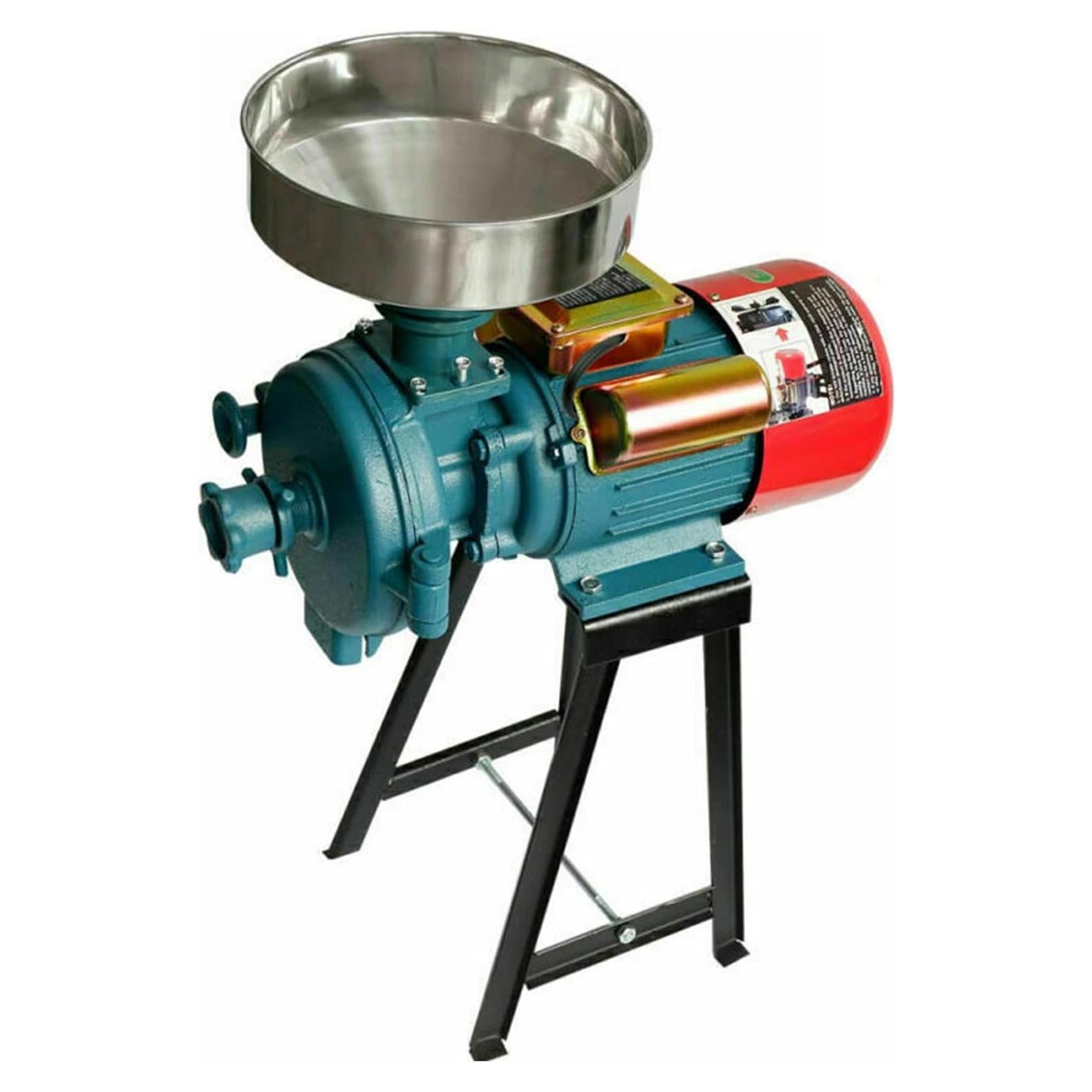 Molino de Grano Eléctrico LILYPELLE 3000W para Maíz y Cereales