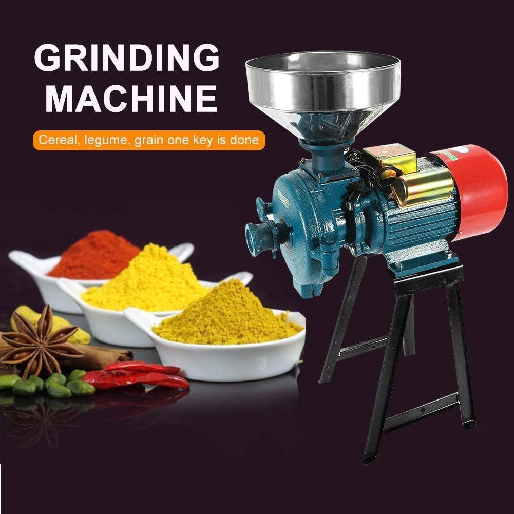 Molino de Grano Eléctrico LILYPELLE 3000W para Maíz y Cereales