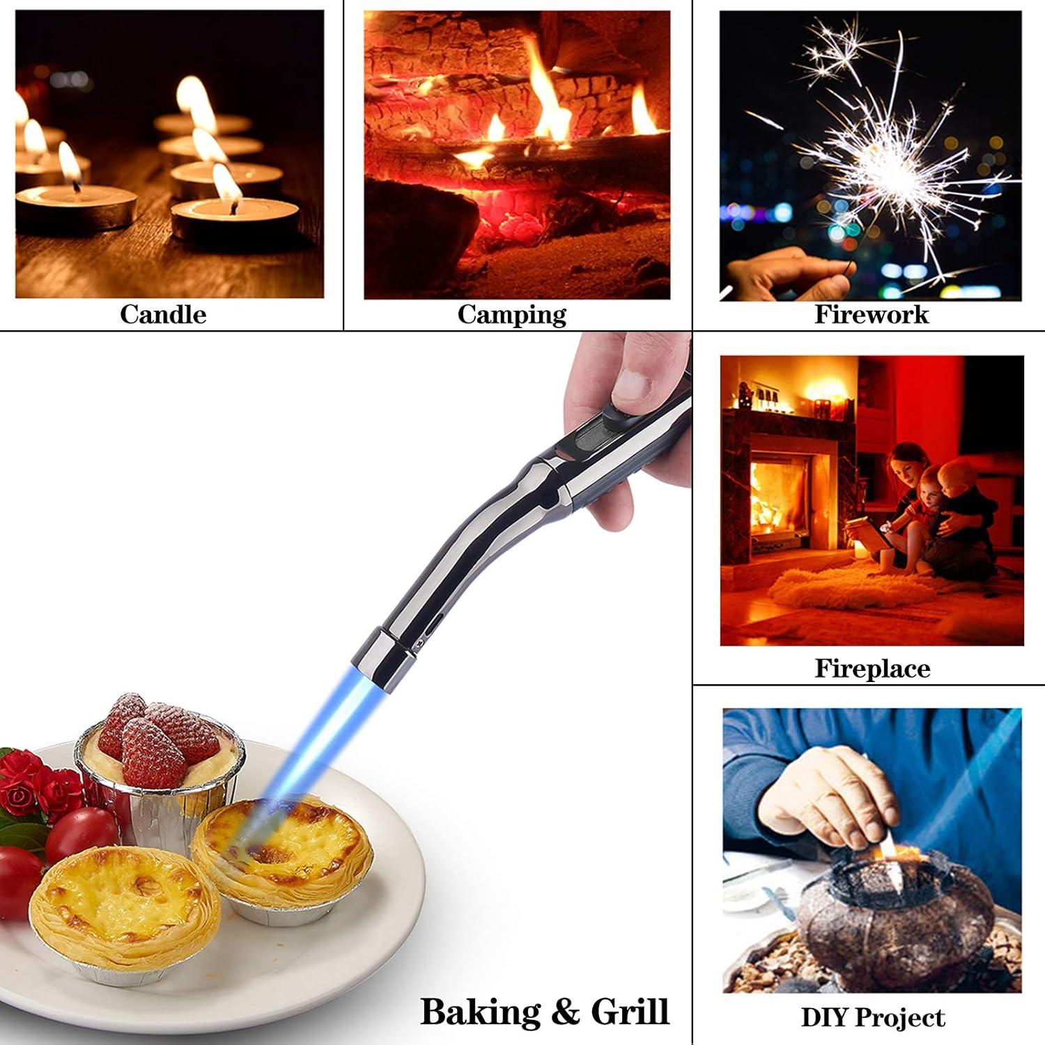 Encendedor Butano Yeuligo K7-TH Largo Ajustable 19.3 cm