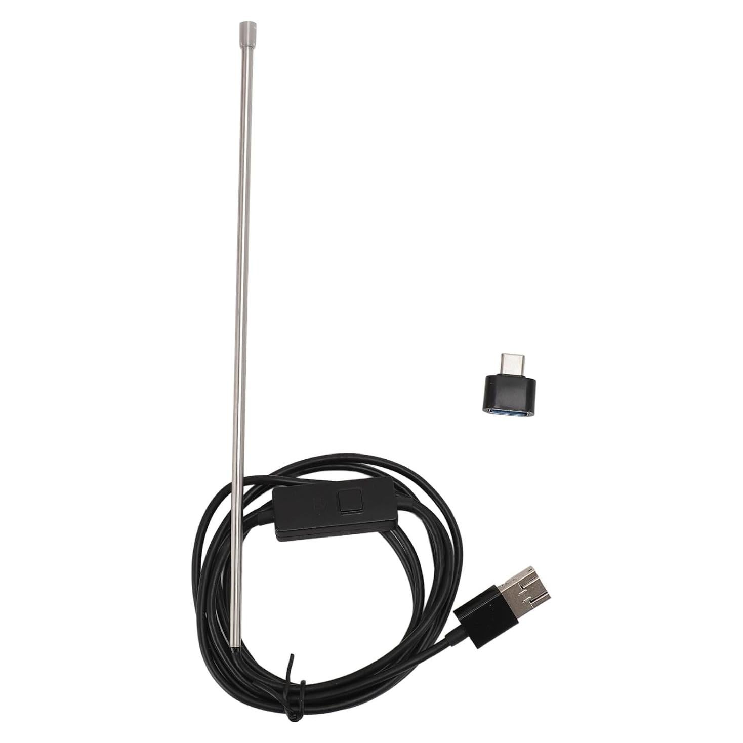 Endoscopio Industrial Sunicon 1.5m IP67 3 en 1 con 6 LEDs