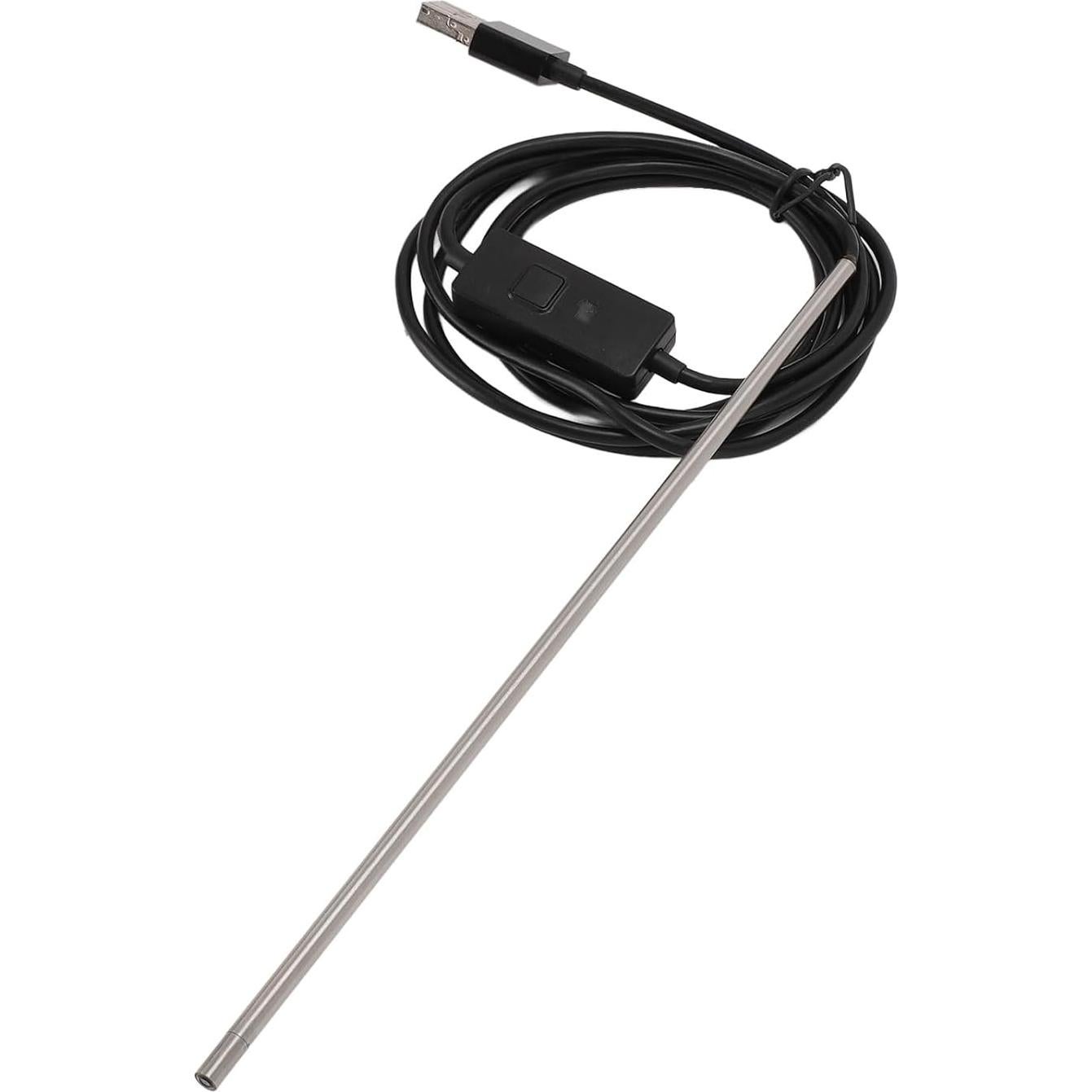 Endoscopio Industrial Sunicon 1.5m IP67 3 en 1 con 6 LEDs