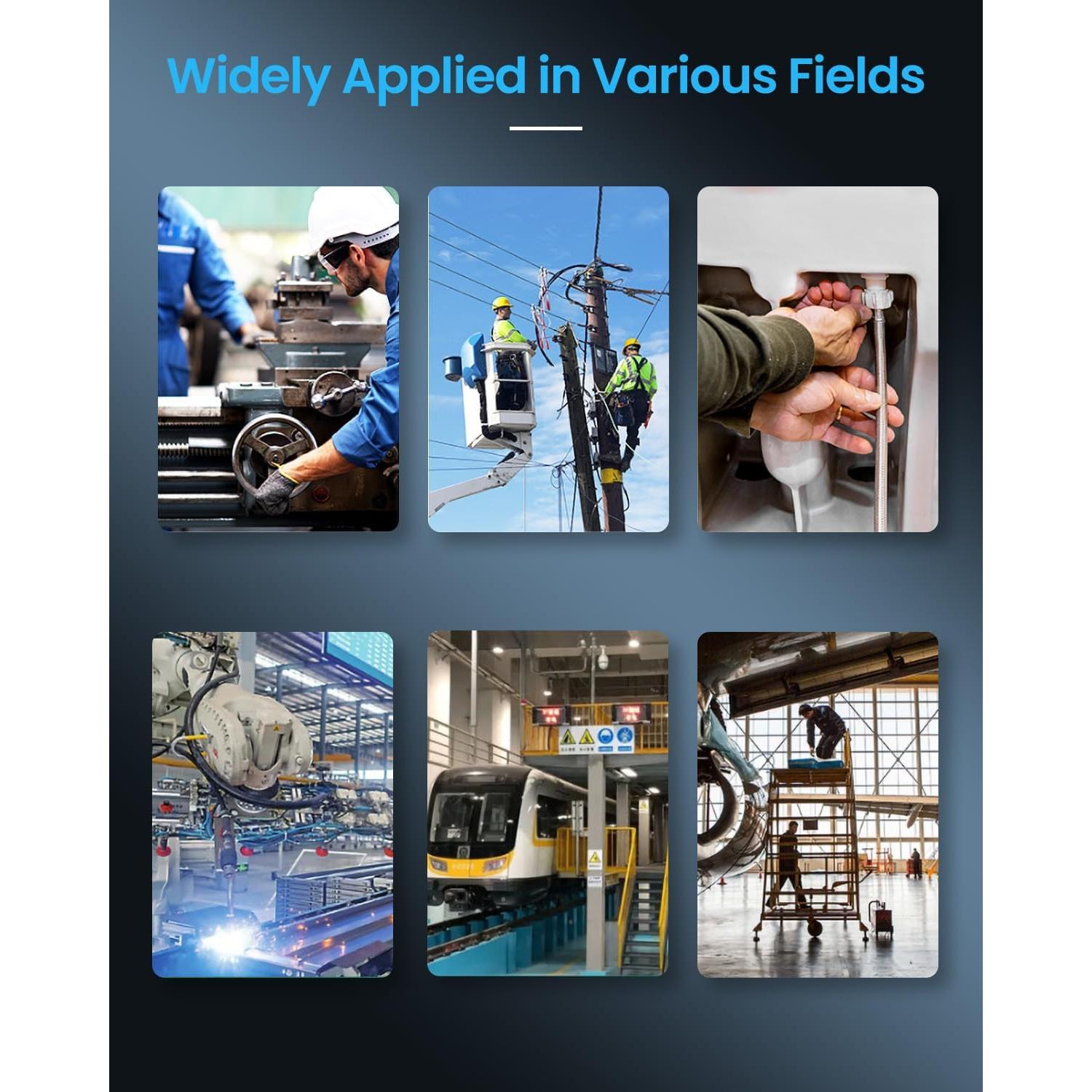 Llave de Torque Digital GOYOJO 1/4" 1-10Nm Alta Precisión