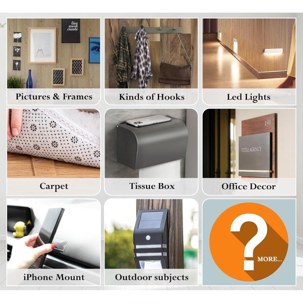 Cinta Adhesiva Doble Cara DIY Practice 50mm x 1m Resistente