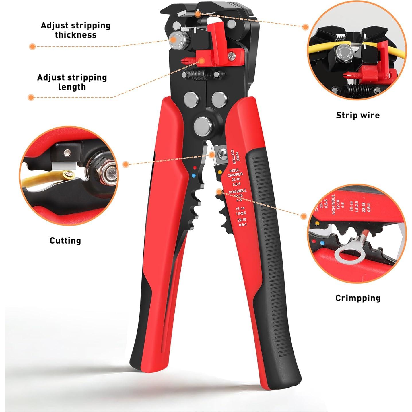 Kit de Conectores de Soldadura Termoretráctil Kuject 2000PCS