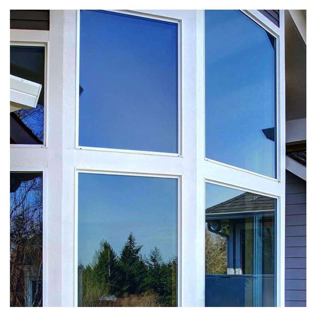 Película de Ventana BDF VC-PRBL24012 Azul 24x3.66m Privacidad