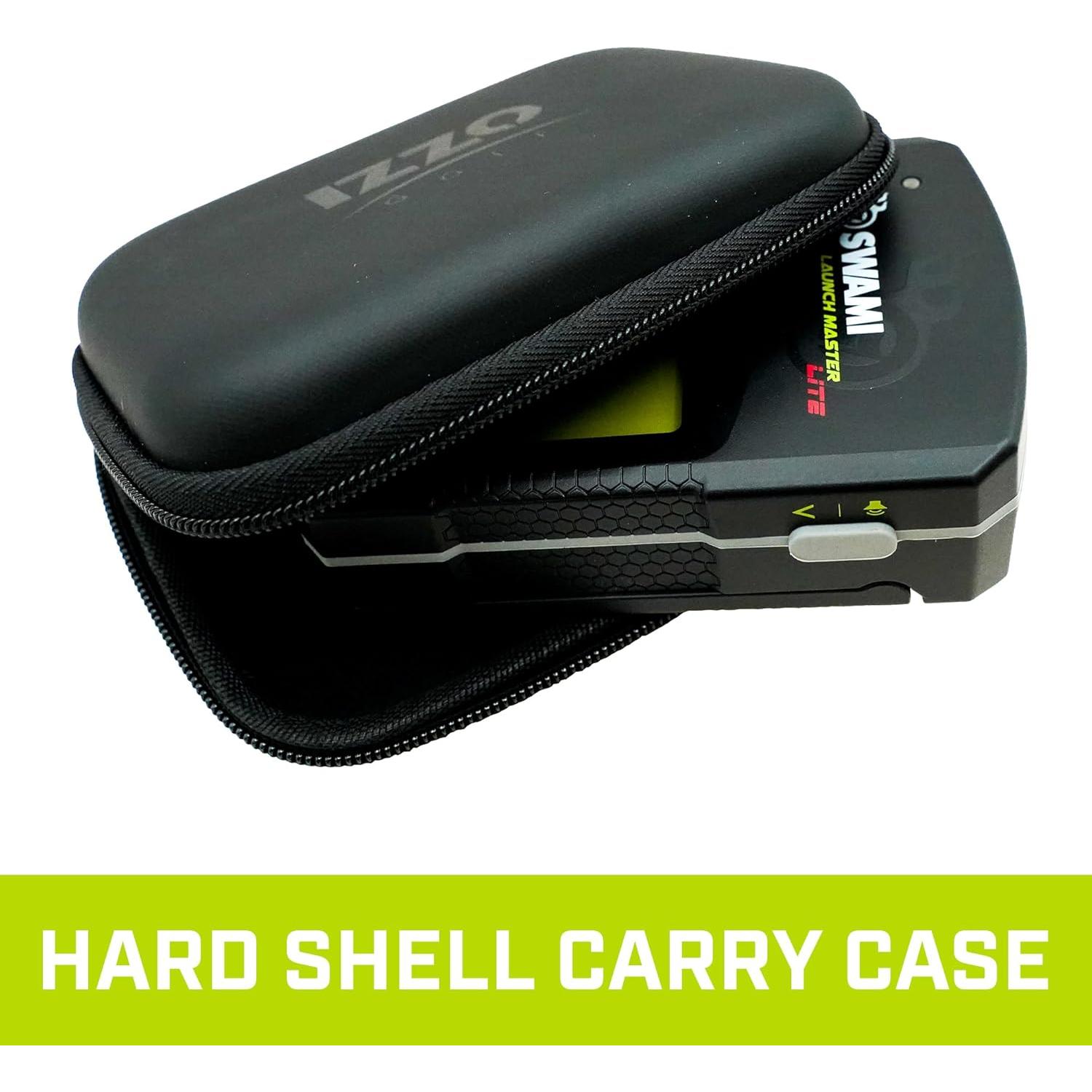 Monitor de Lanzamiento Izzo Golf Launch Master Lite - Preciso y Portátil