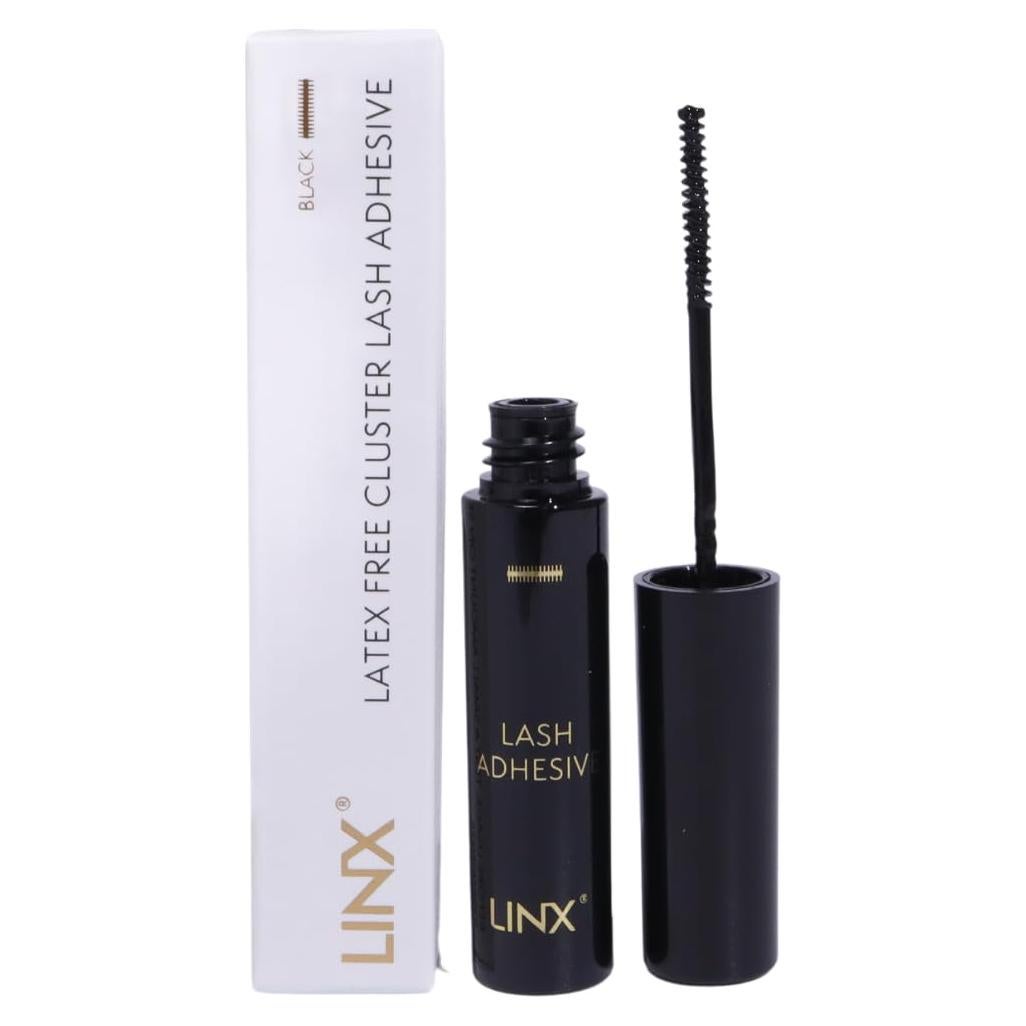 Pegamento para Pestañas Falsas LINX 5ml Sin Látex Negro