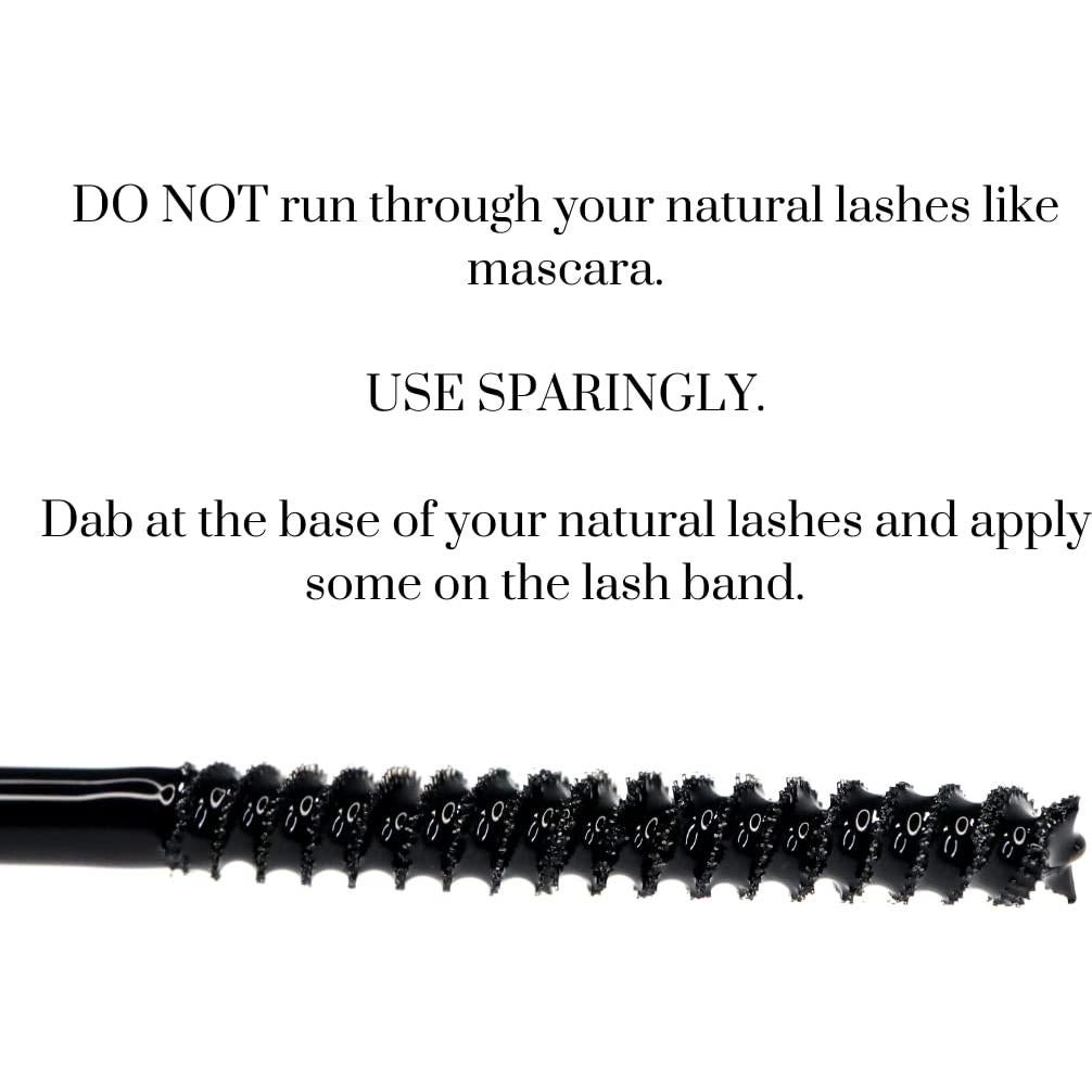 Pegamento para Pestañas Falsas LINX 5ml Sin Látex Negro