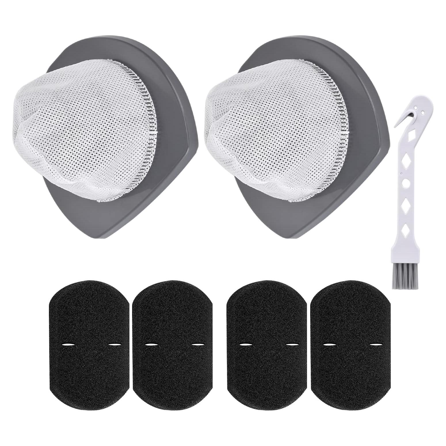 Filtros de Reemplazo Bissell Featherweight 2033 - 2 Malla + 4 Espuma