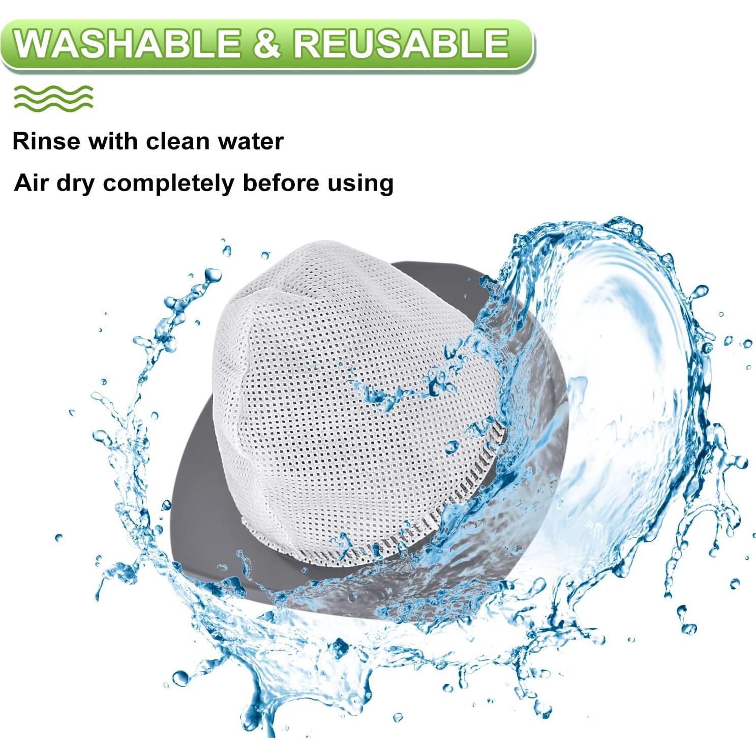 Filtros de Reemplazo Bissell Featherweight 2033 - 2 Malla + 4 Espuma