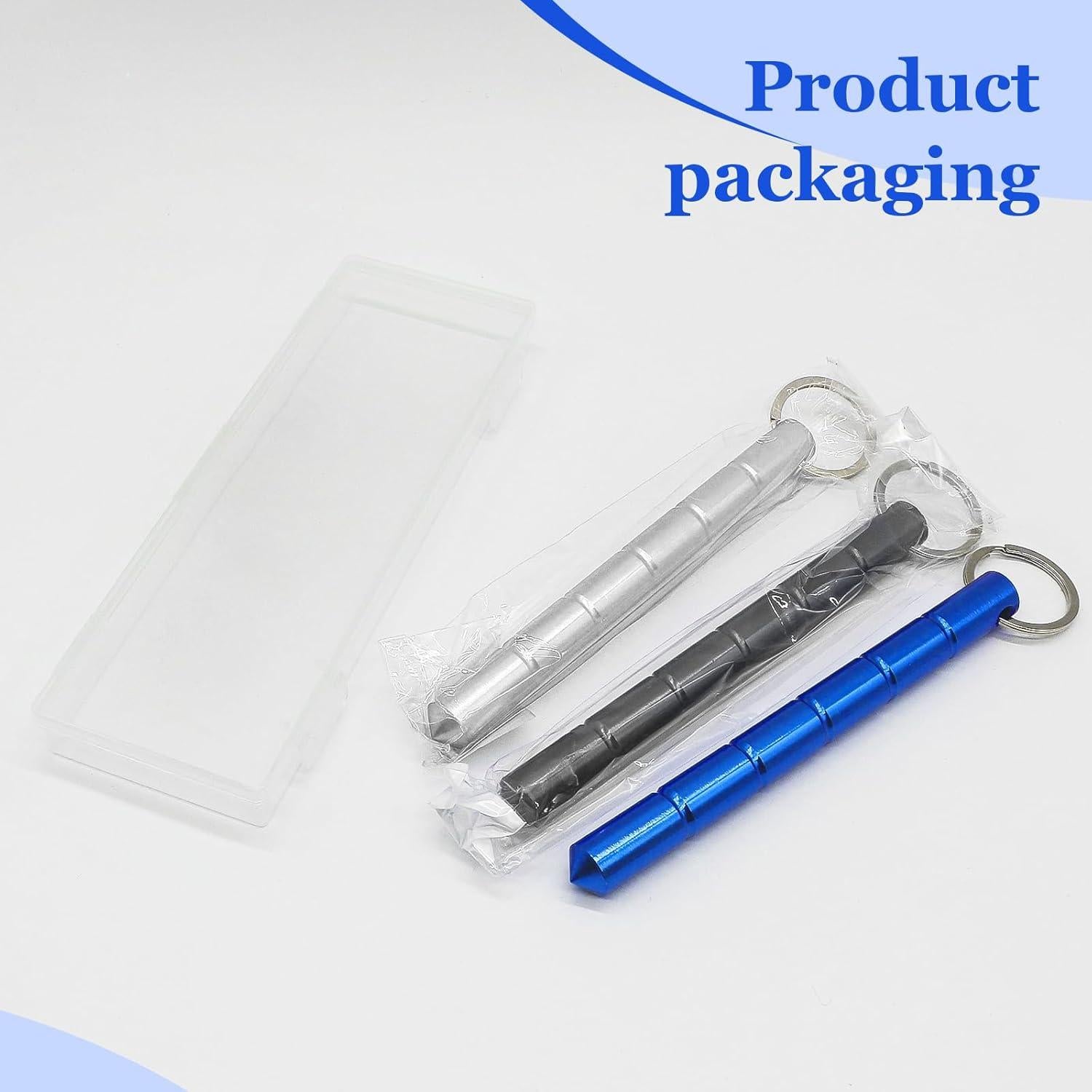 Juego de Llaveros de Seguridad 3 en 1 - Autodefensa y Emergencia