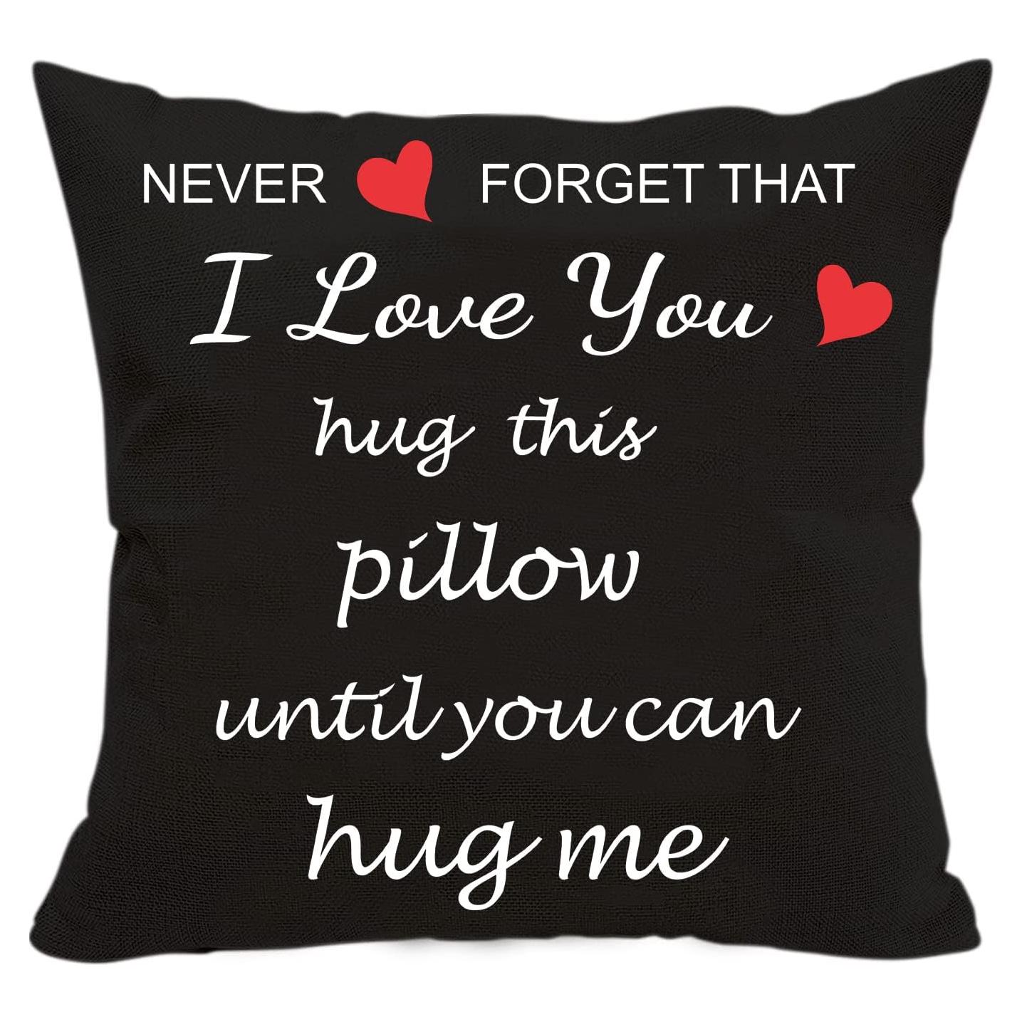 Funda de Almohada Decorativa Anrkets Amor 45x45 cm Algodón