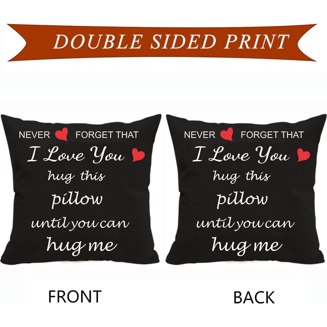 Funda de Almohada Decorativa Anrkets Amor 45x45 cm Algodón