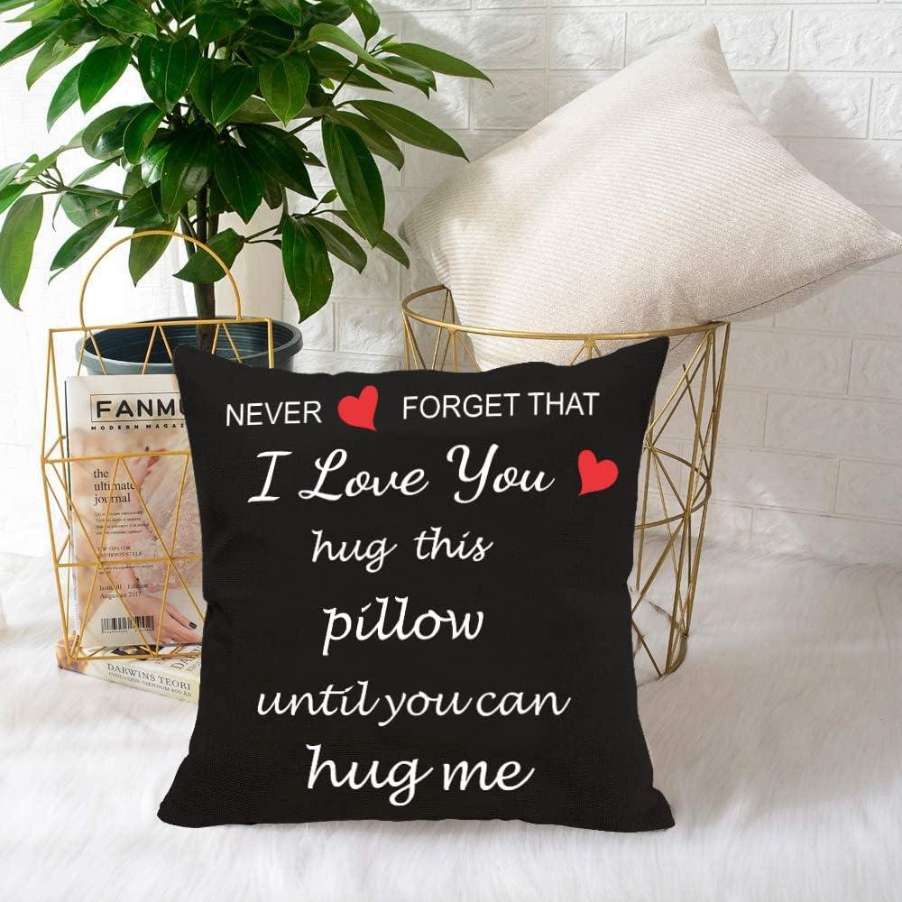 Funda de Almohada Decorativa Anrkets Amor 45x45 cm Algodón