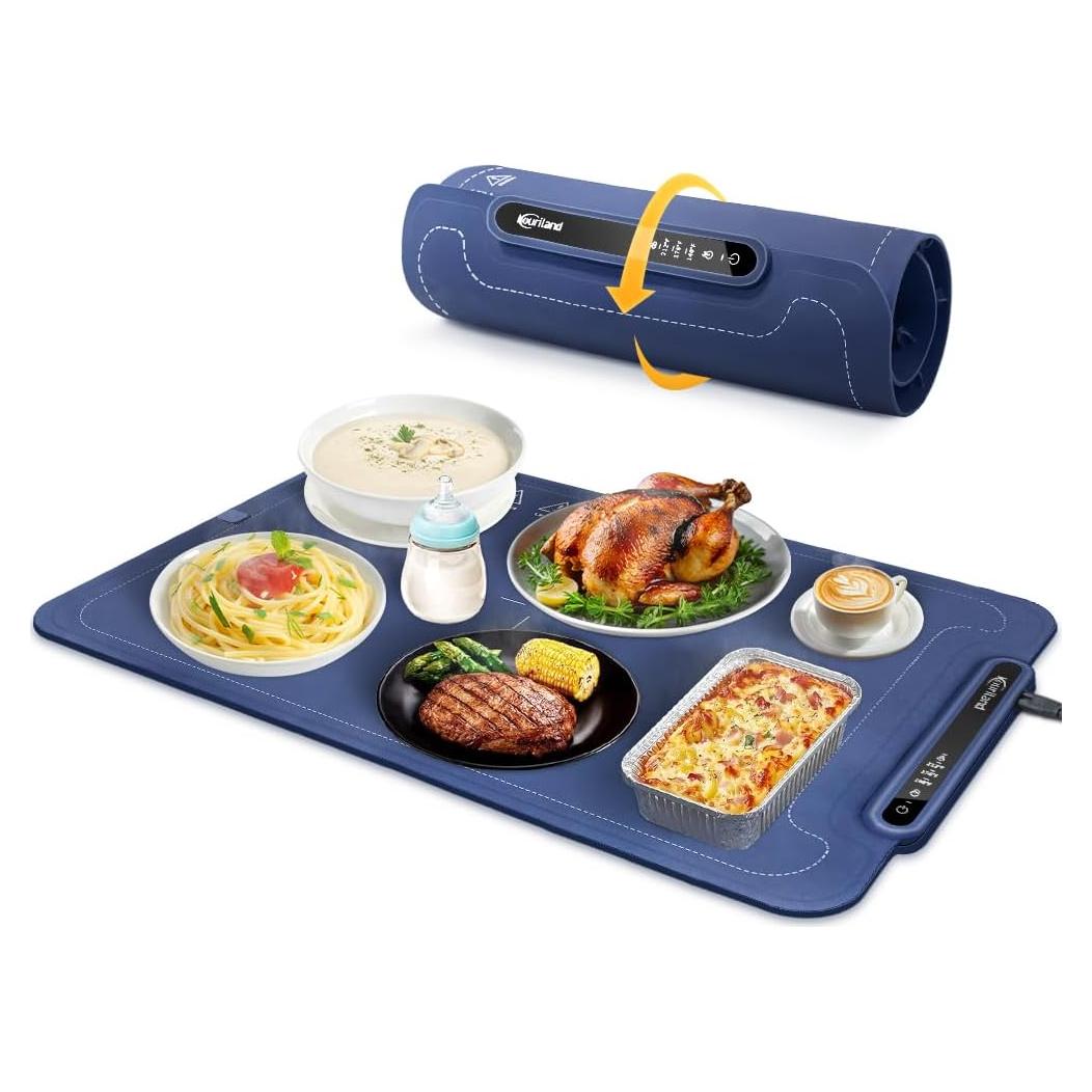 Alfombrilla Calentadora KOURILAND 60.5x39.1cm 3 Niveles