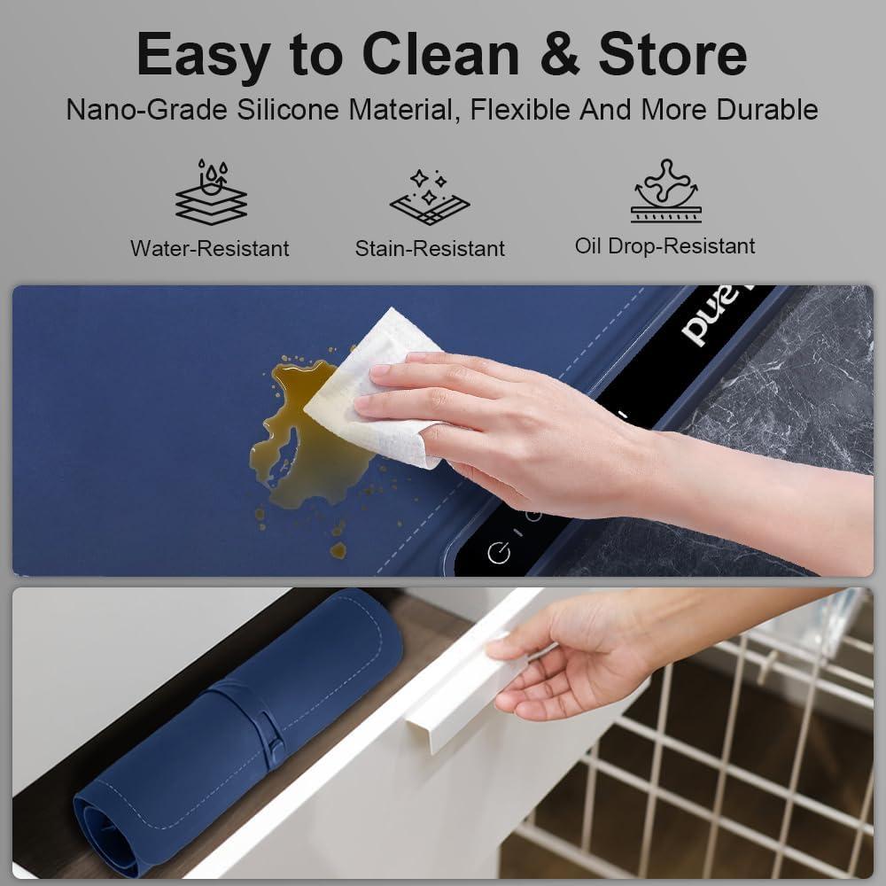 Alfombrilla Calentadora KOURILAND 60.5x39.1cm 3 Niveles